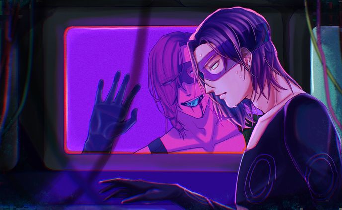 お仕事イラスト、オトナサローネ