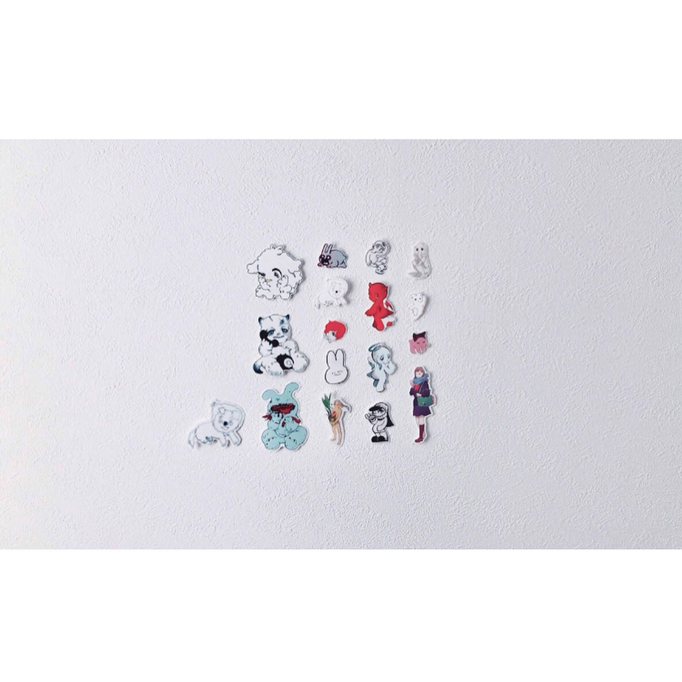 ステッカー/ポストカード/イラスト本つくりました🐰ご入用の方は連絡ください
.
.
.
#sticker #postcard #illust #illustration #art-1