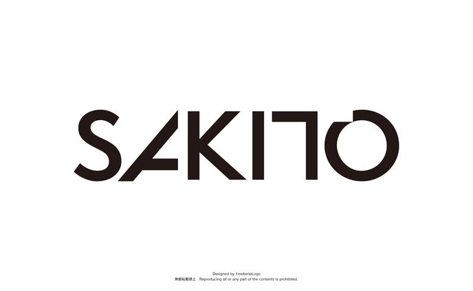 歌舞伎町ホスト 咲人様『SAKITO』グッズロゴ