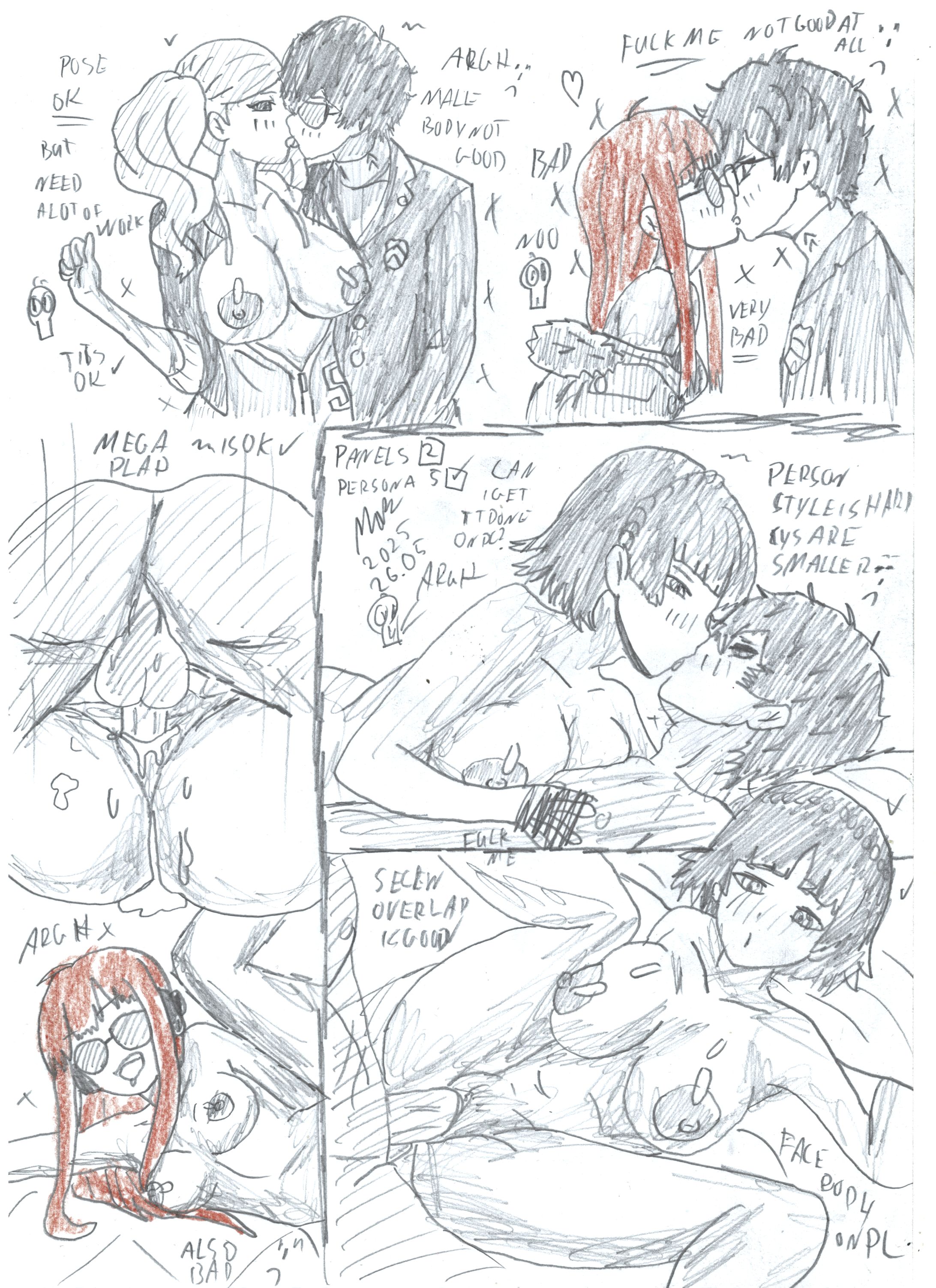 Sketches #187-1