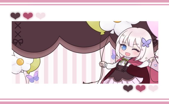 IRIAMヘッダー [夜羽しろる様]