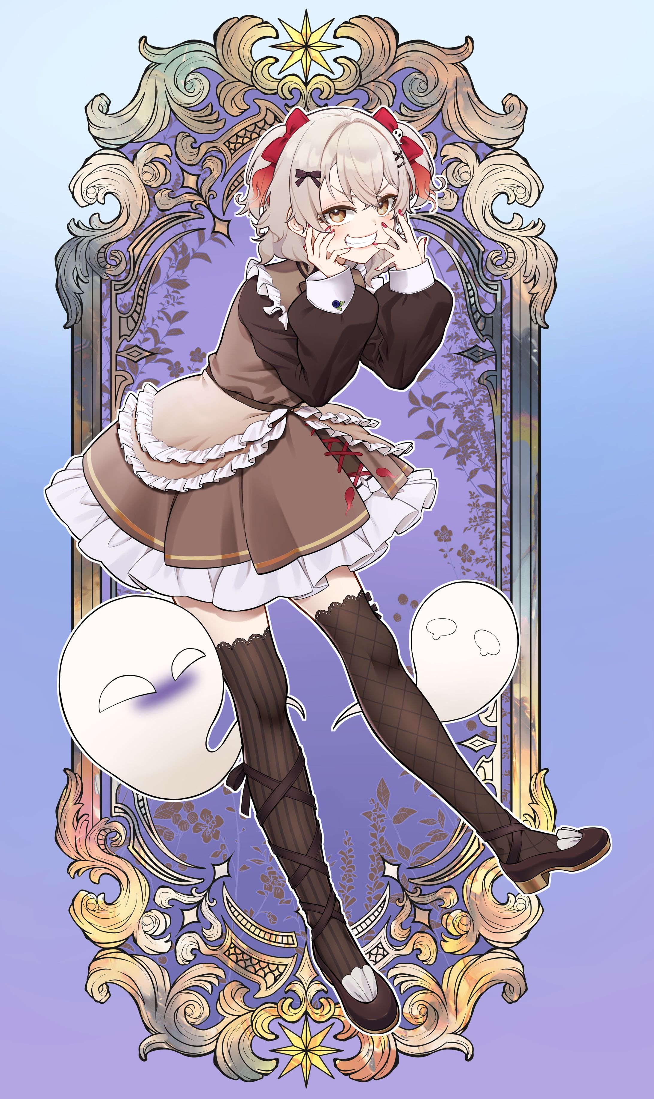 skebご依頼　イラスト(一部掲載)-1