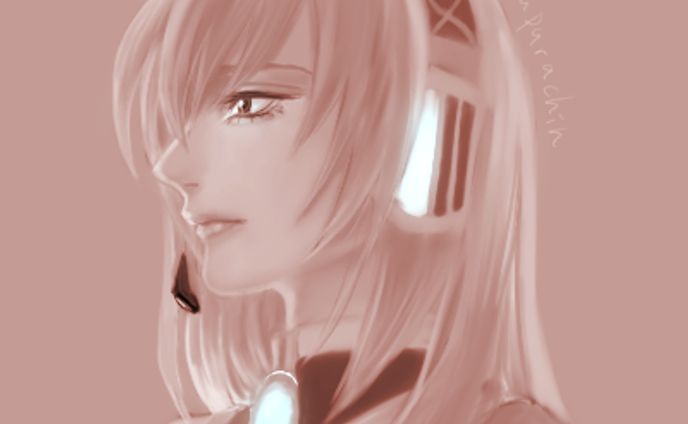 巡音ルカファンアート