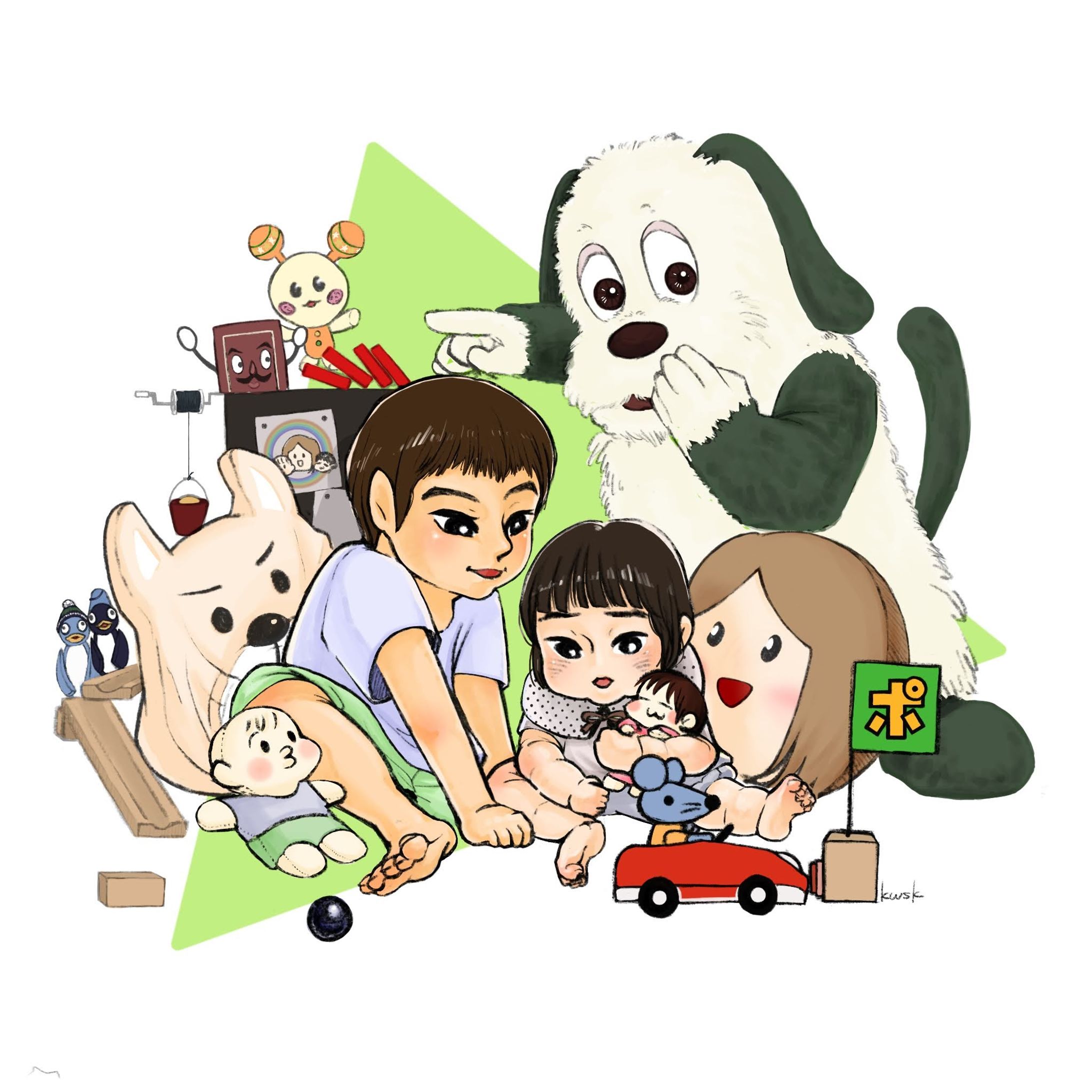 【サンプル】似顔絵-1