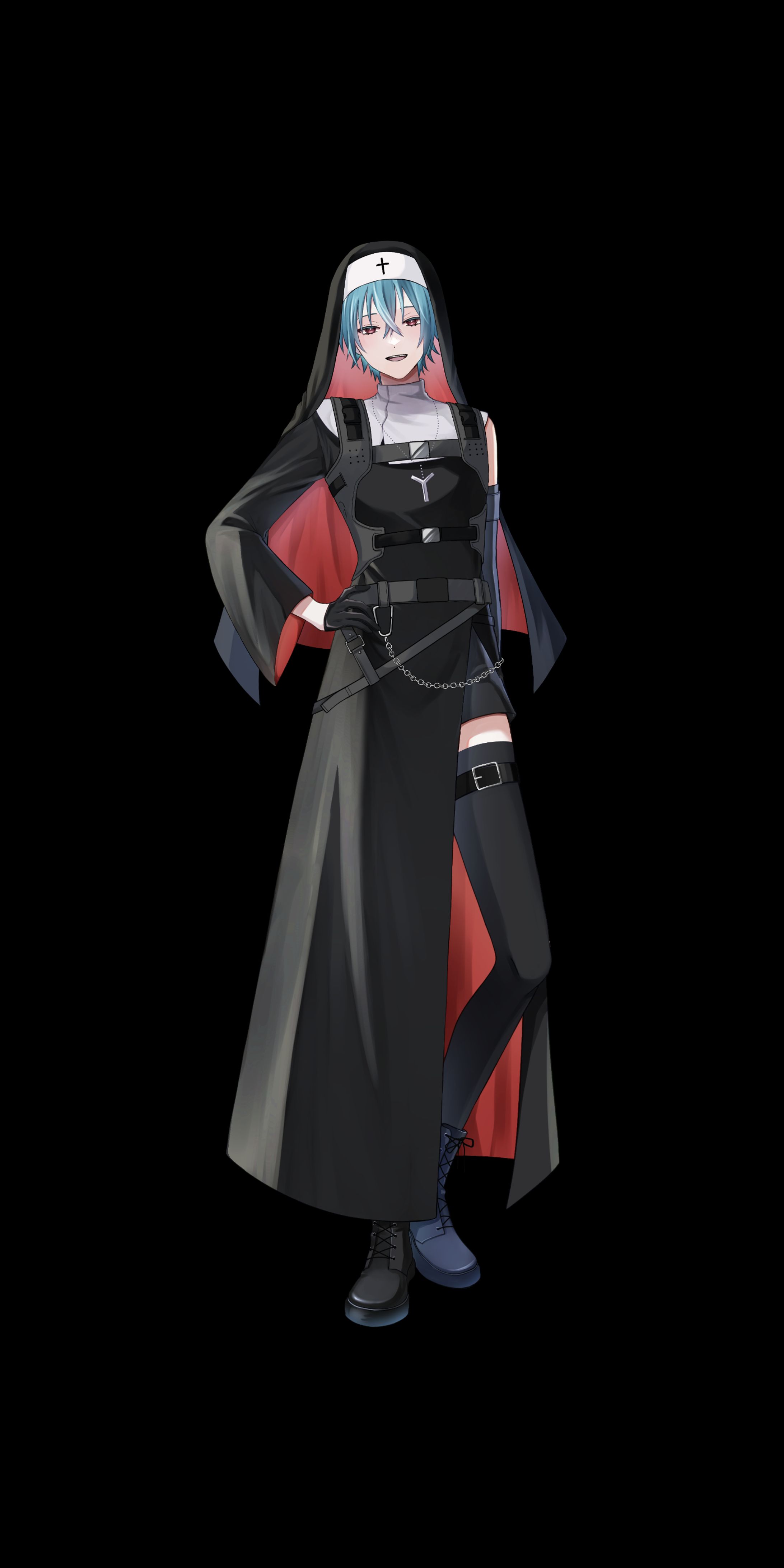 【実績】IRIAM用全身イラスト-1