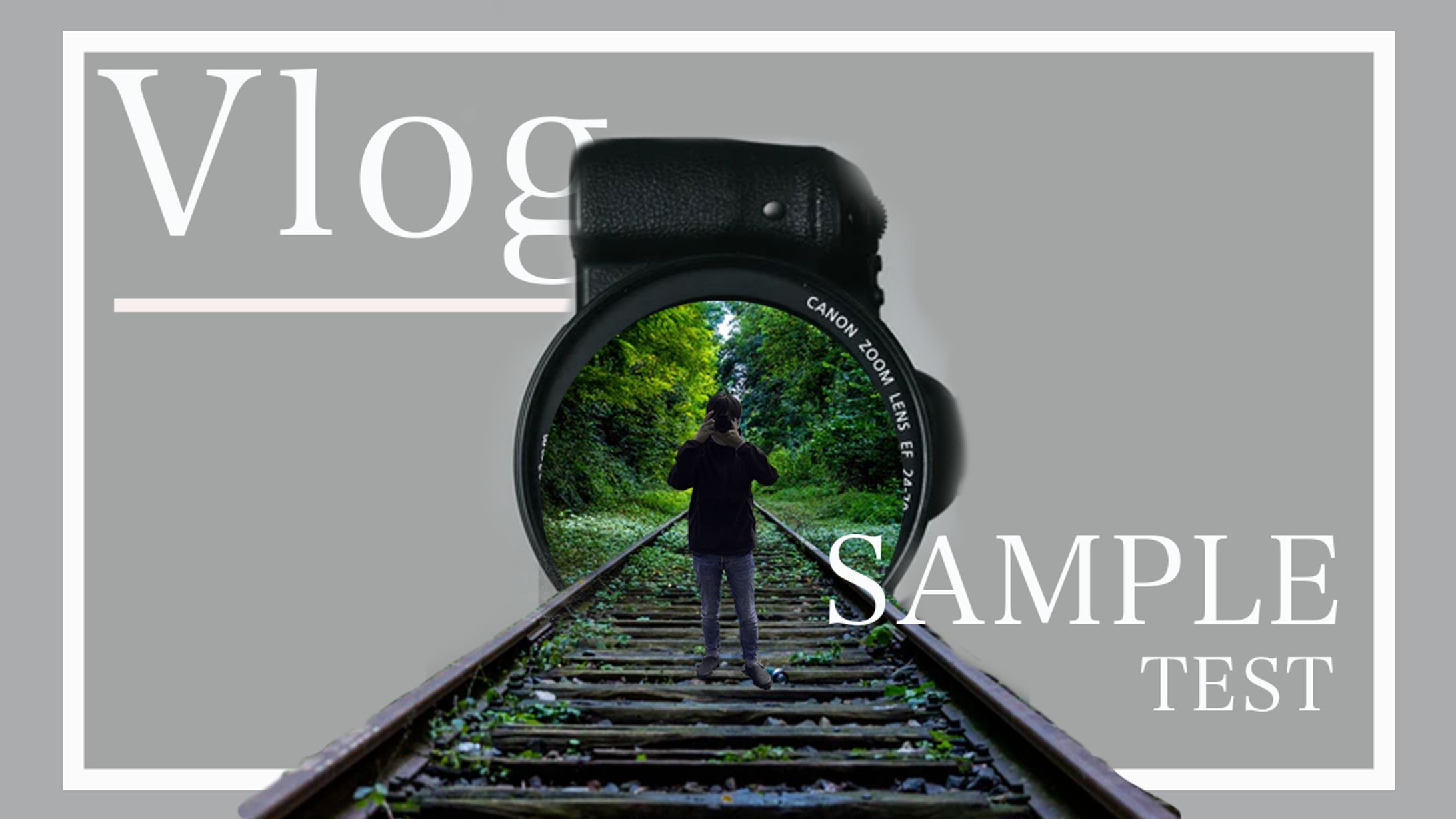 【Vlog】カメラ小僧×線路-1