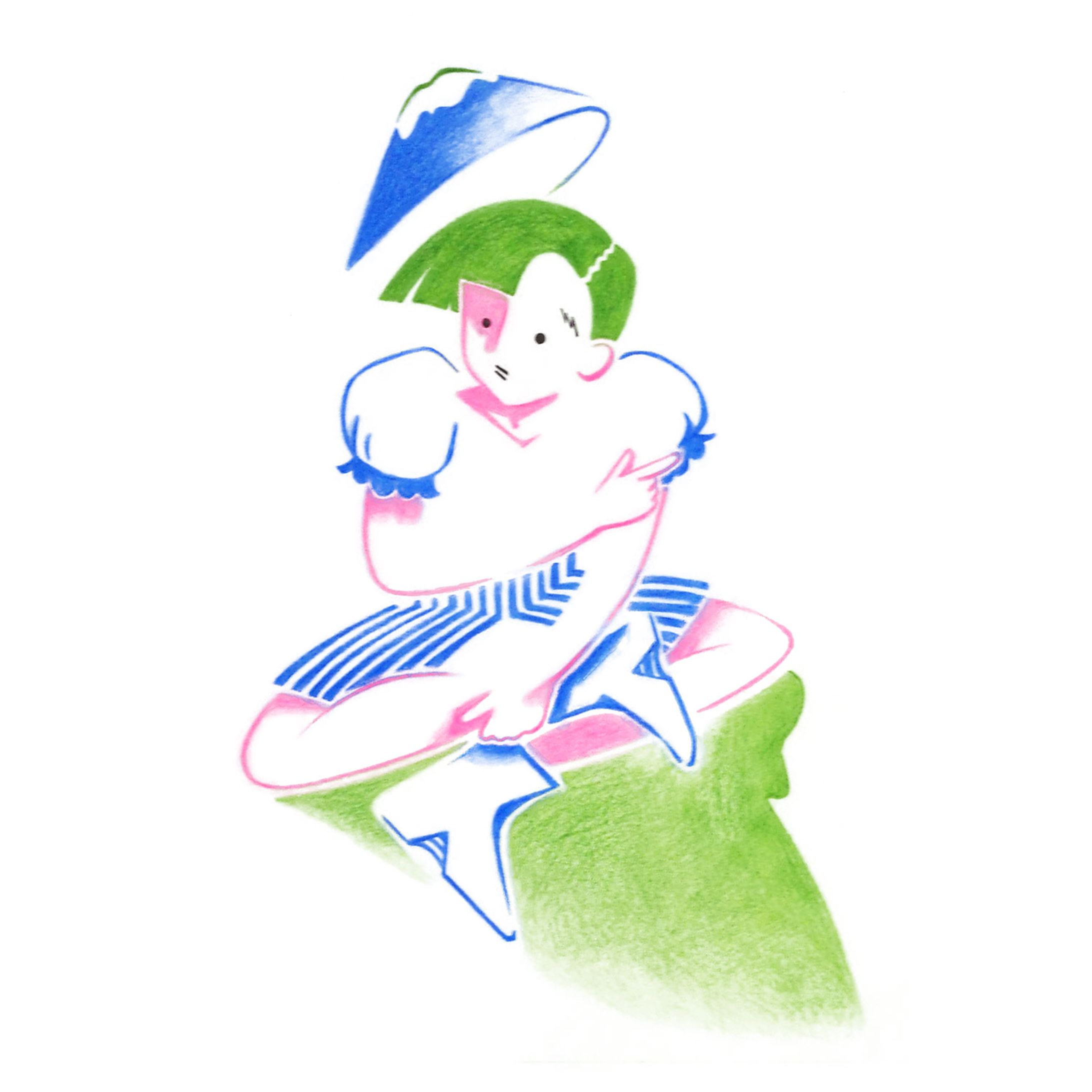 富士山はあっち-1