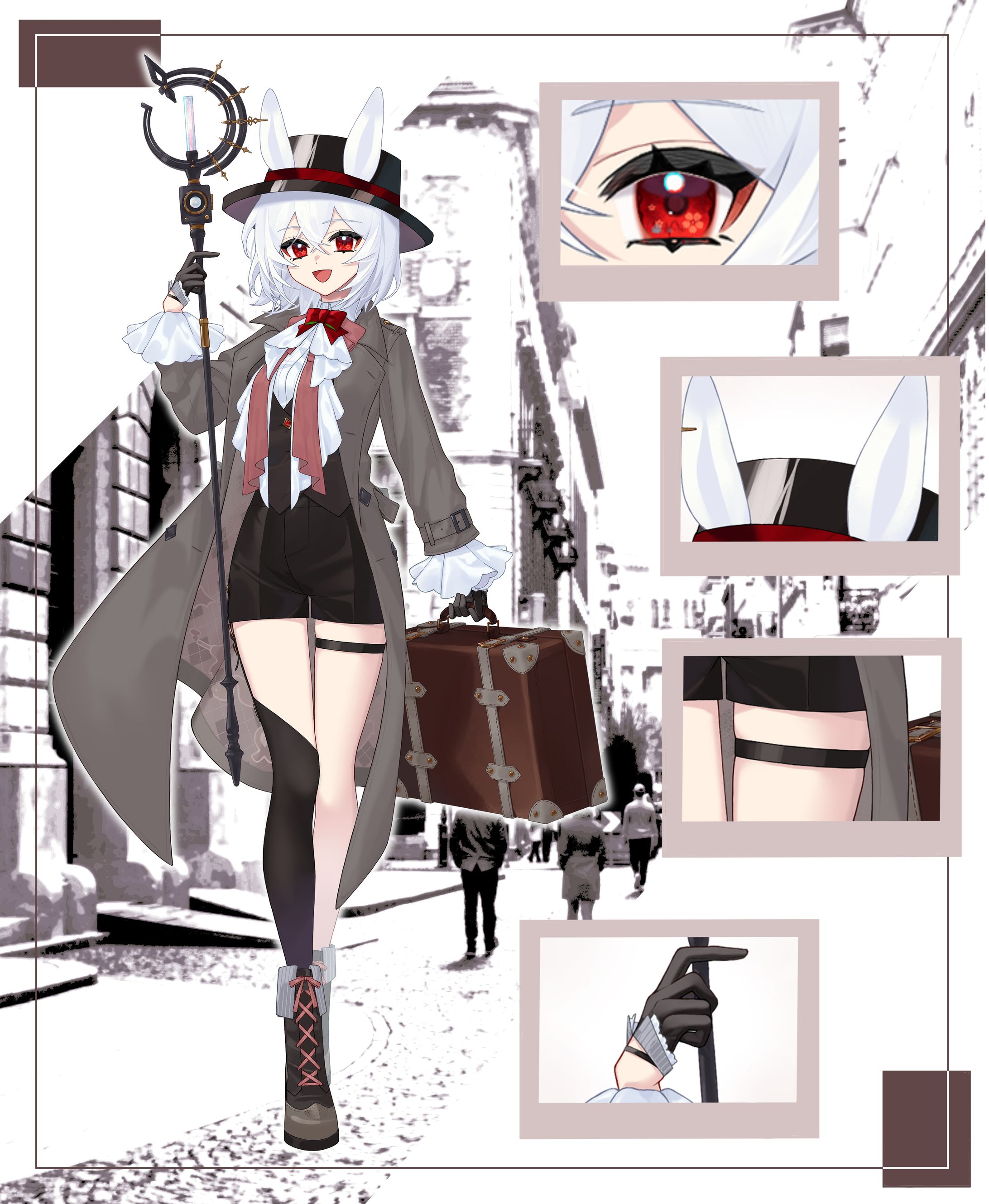 【創作】立ち絵・キャラデザ【2025】-1