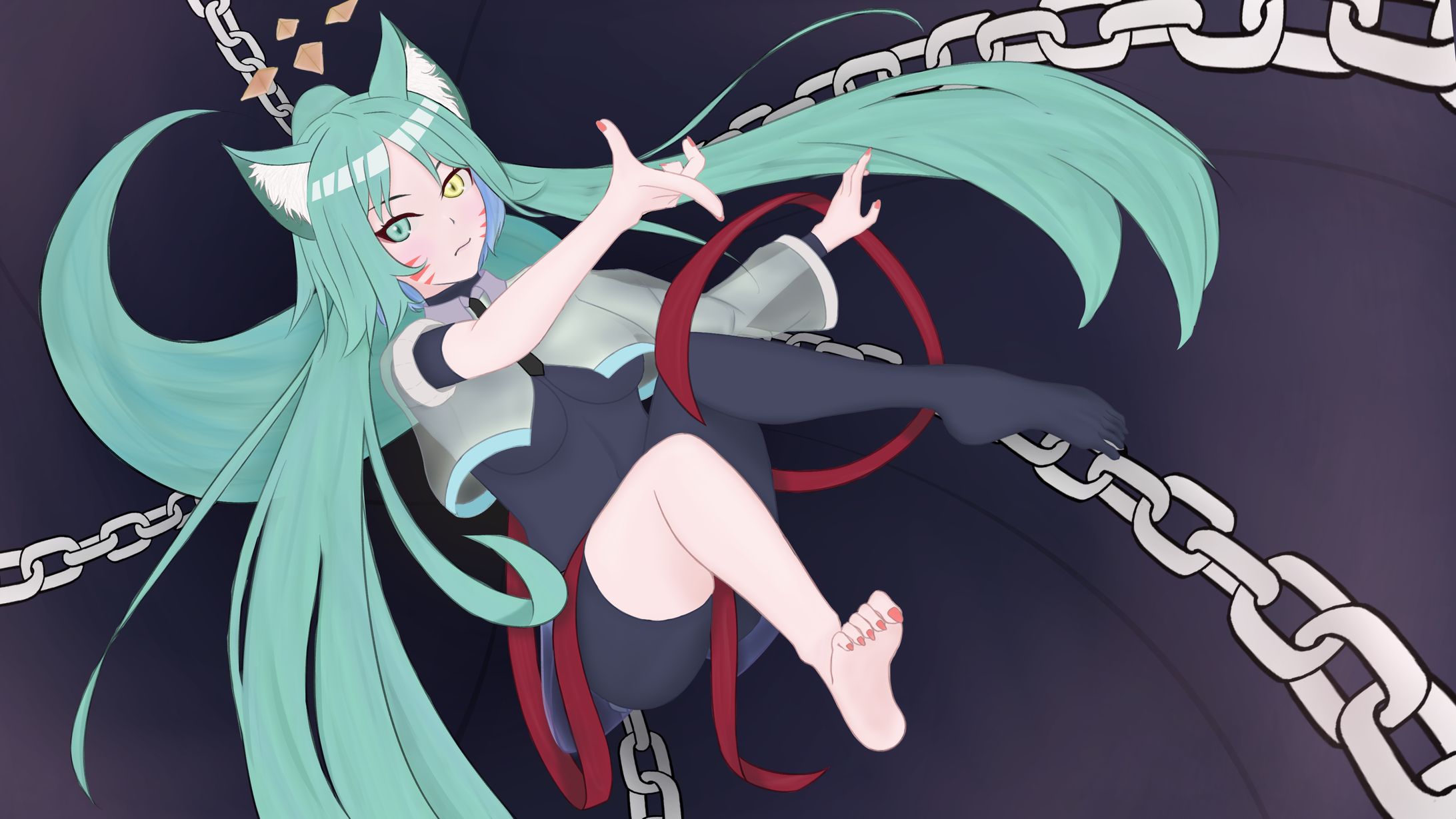 アイコンやヘッダー用に描いたイラスト-1