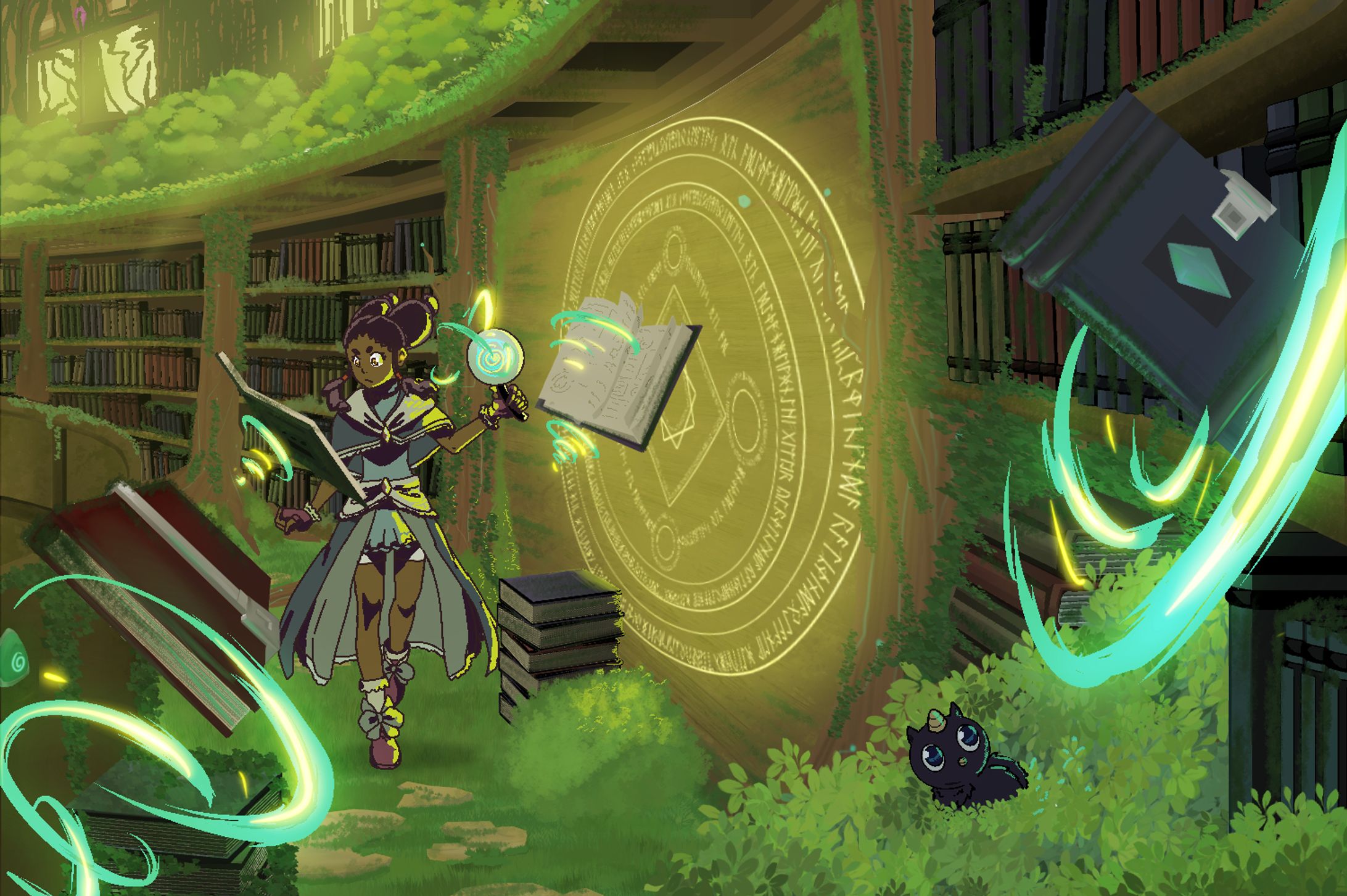 森の魔法図書館-1