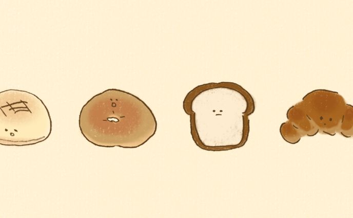 パン ヘッダー