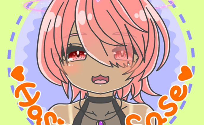 VRChat ネムタインストア専属モデルさんバッジ用イラスト