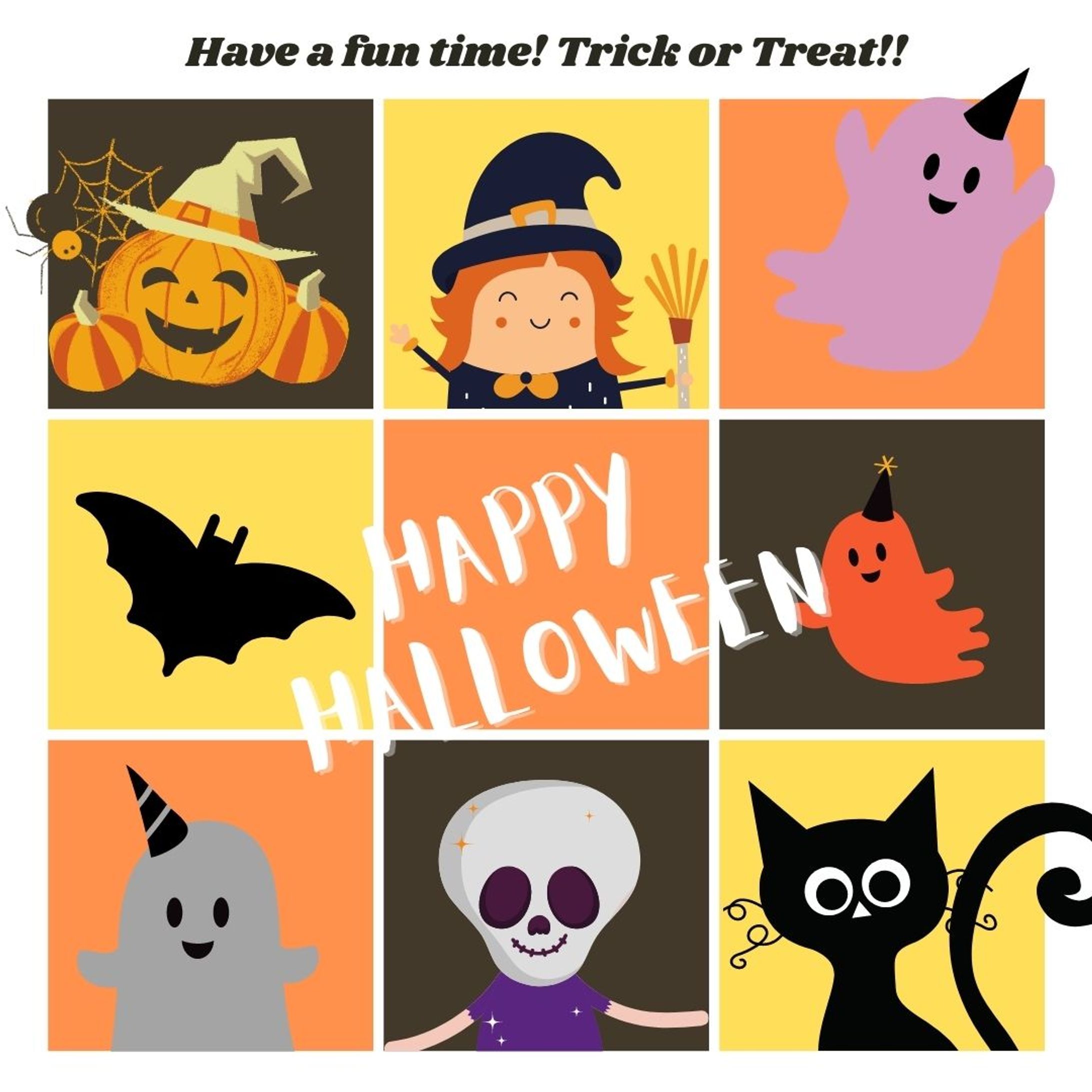 Canvaコンテスト おうちでハロウィン賞受賞-1