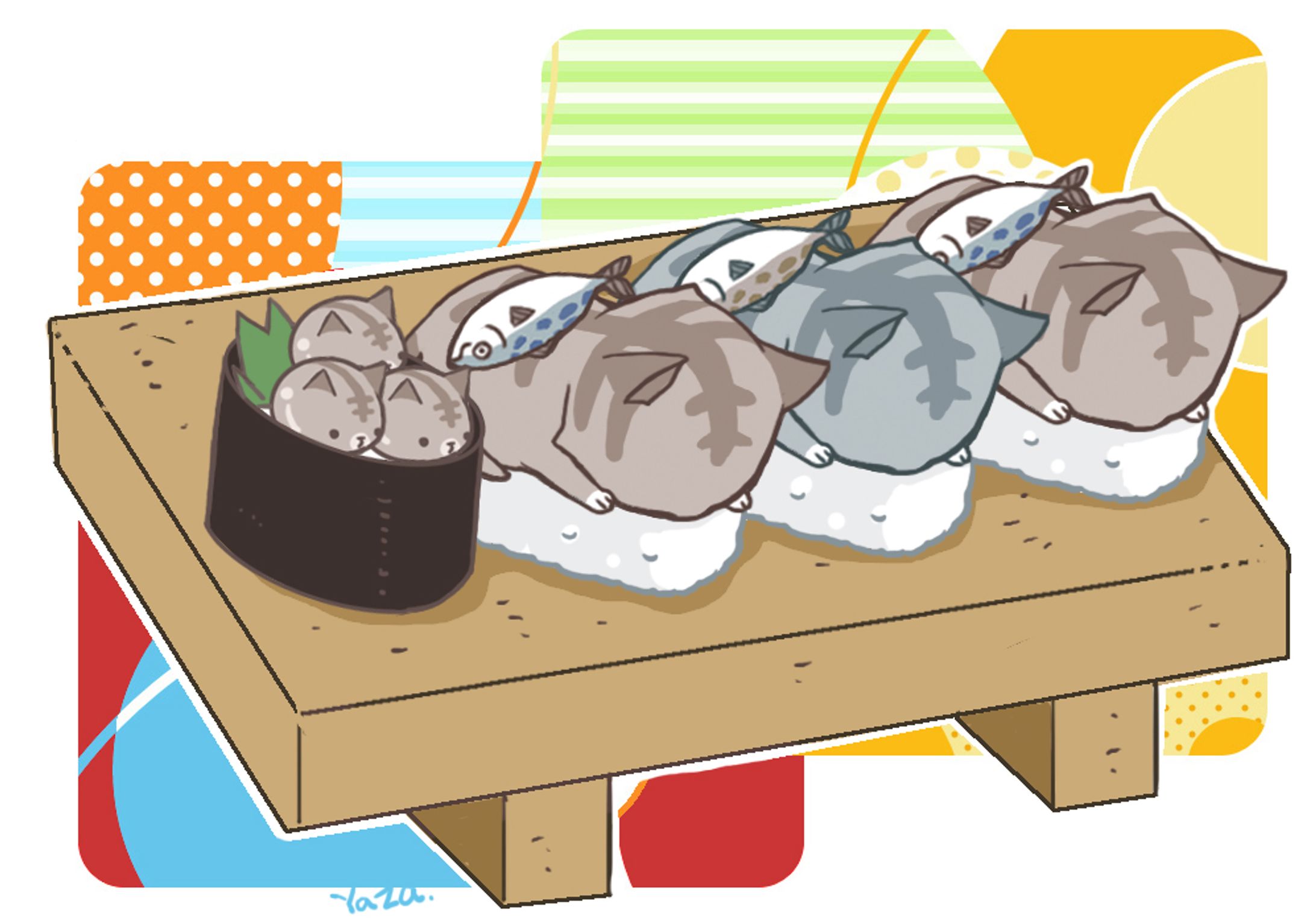 ゴメン寝寿司-1