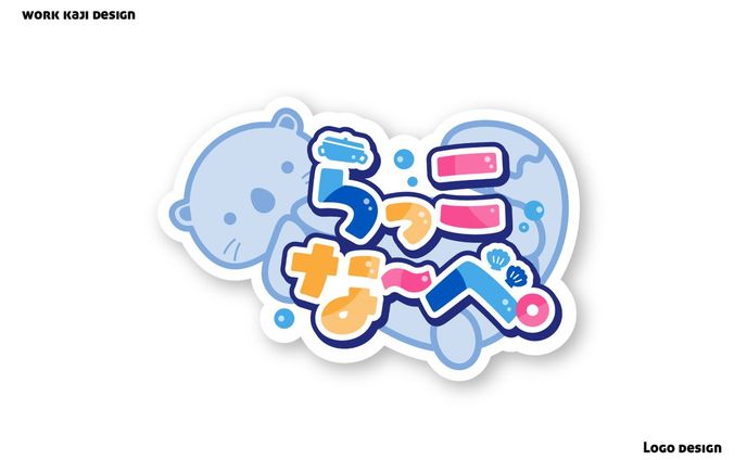 cg、vtuberロゴ
