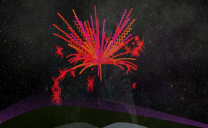 Reworked fireworks