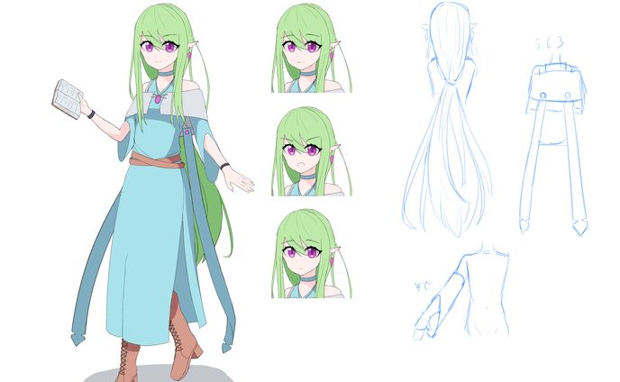 キャラクターデザイン