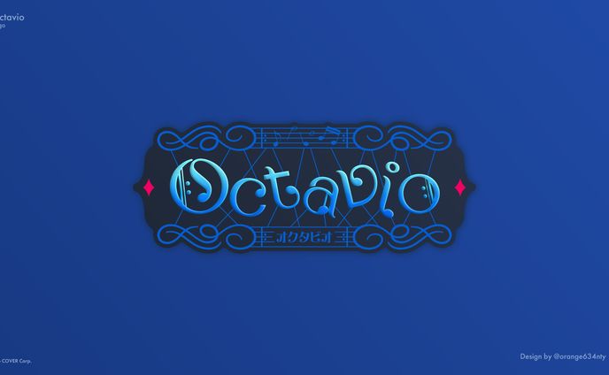 Octavio様、ロゴデザイン / 配信オーバーレイ