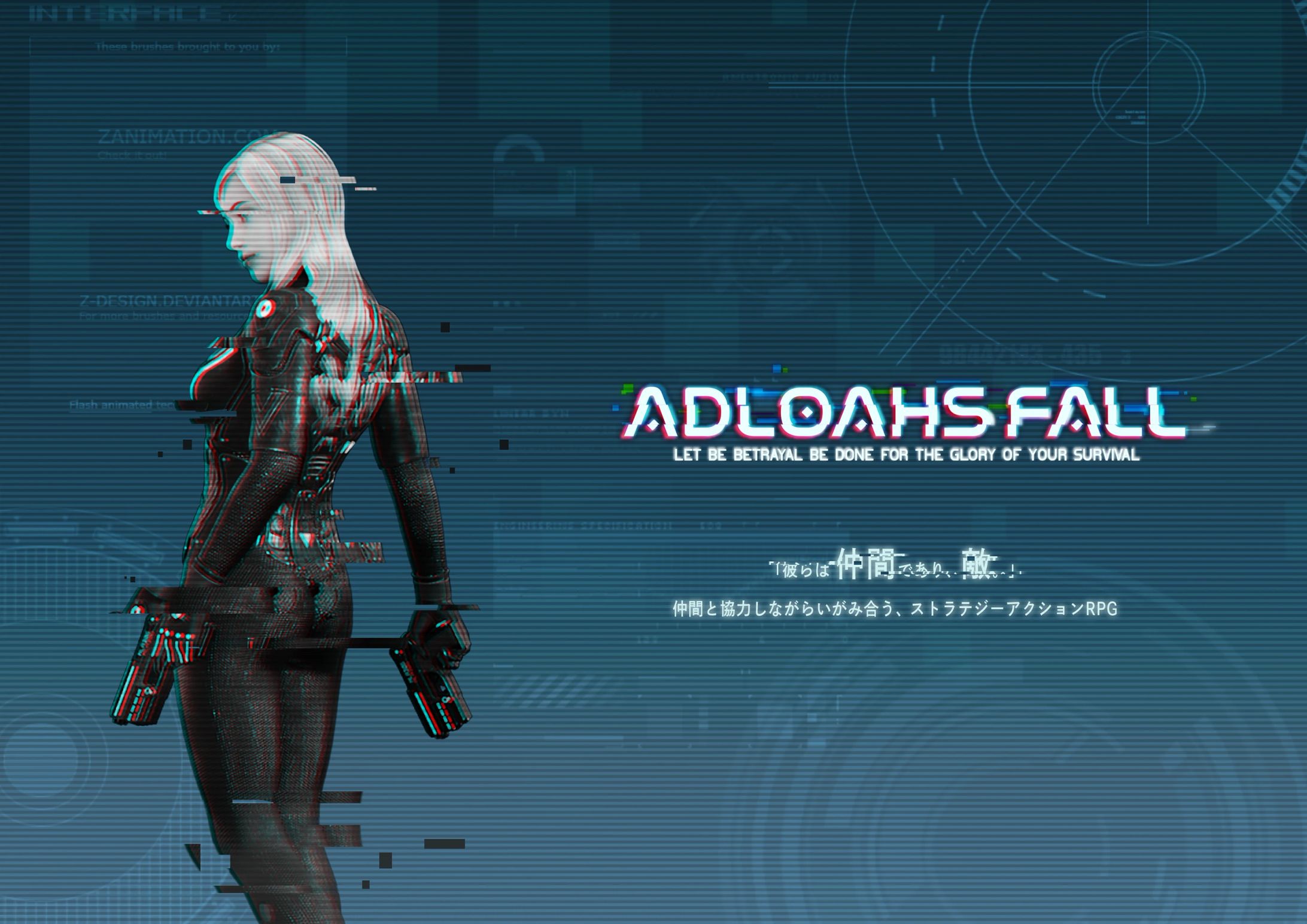 【ゲームUI】ADLOAHS FALL-1