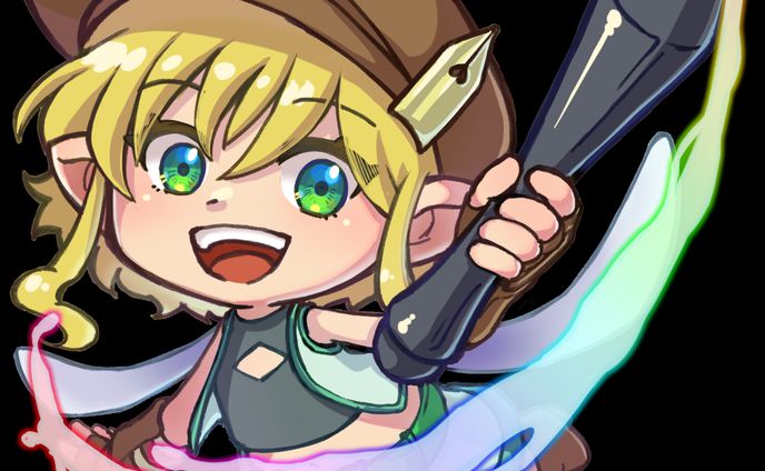 イラスト、ピンナップ