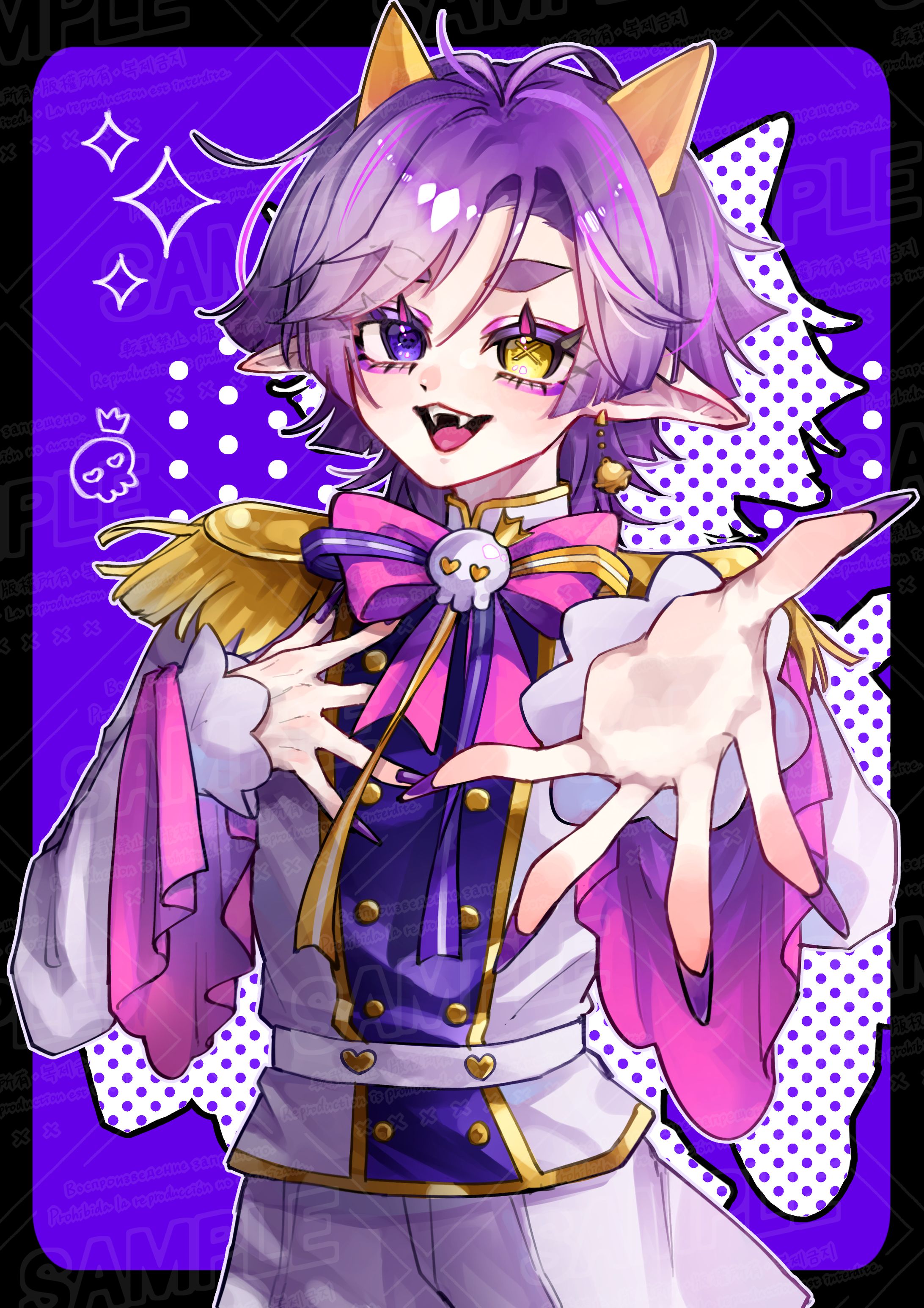 操憑ネクロ様簡易イラスト-1