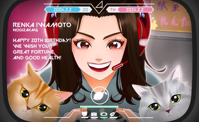 【※版権※】生誕ポスター