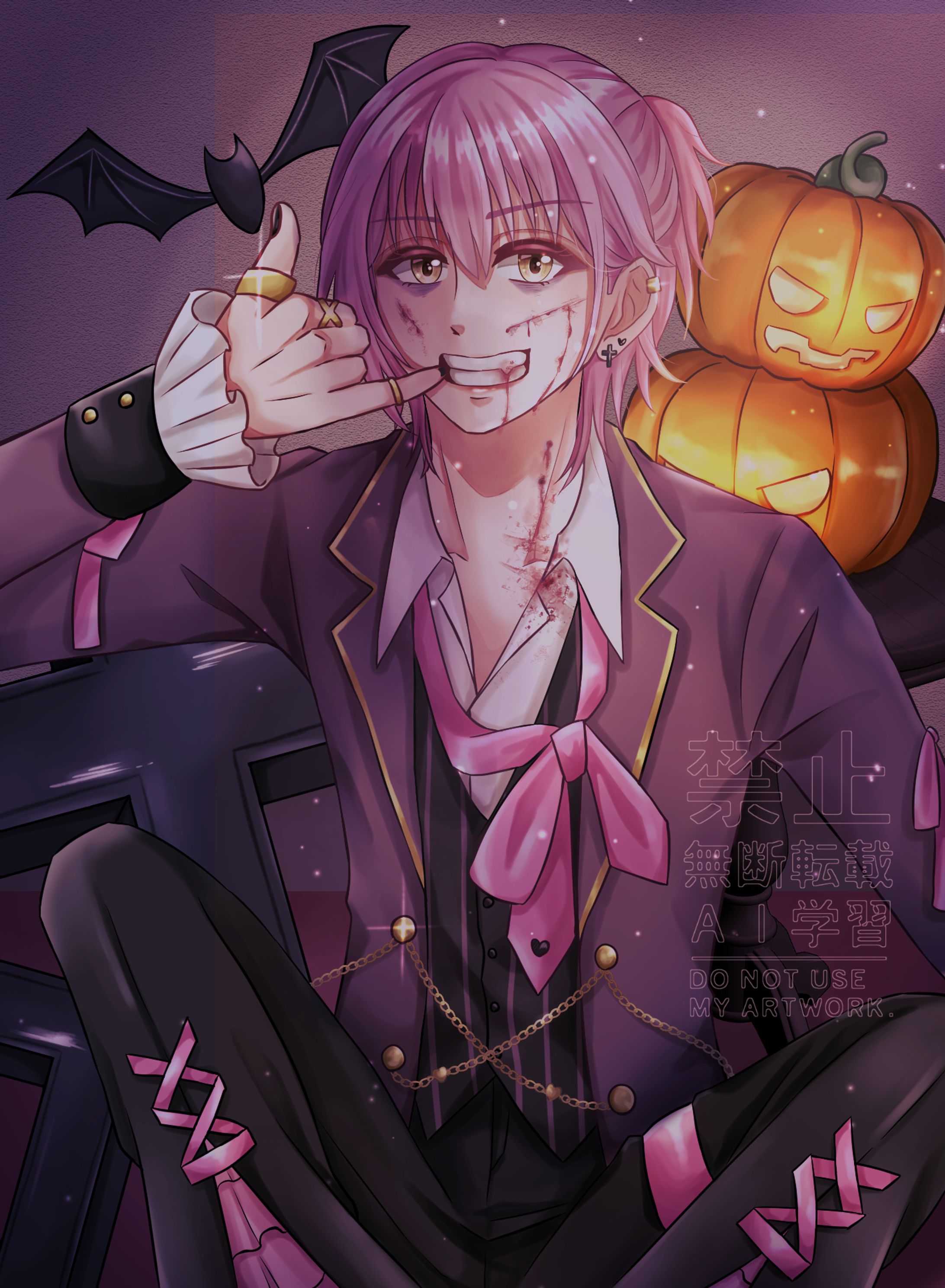 ハロウィン🦇🎃-1