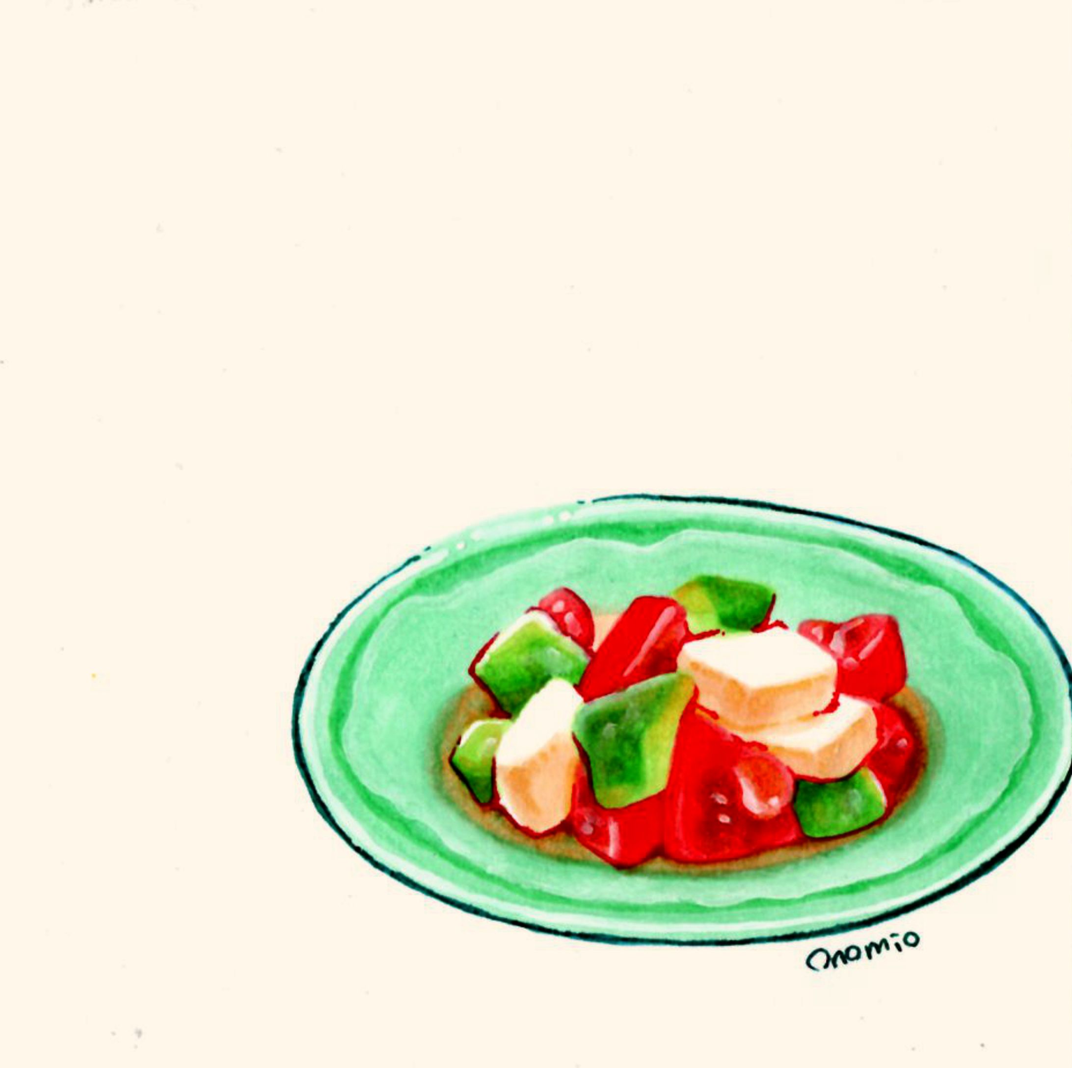 アボカドサラダ-1