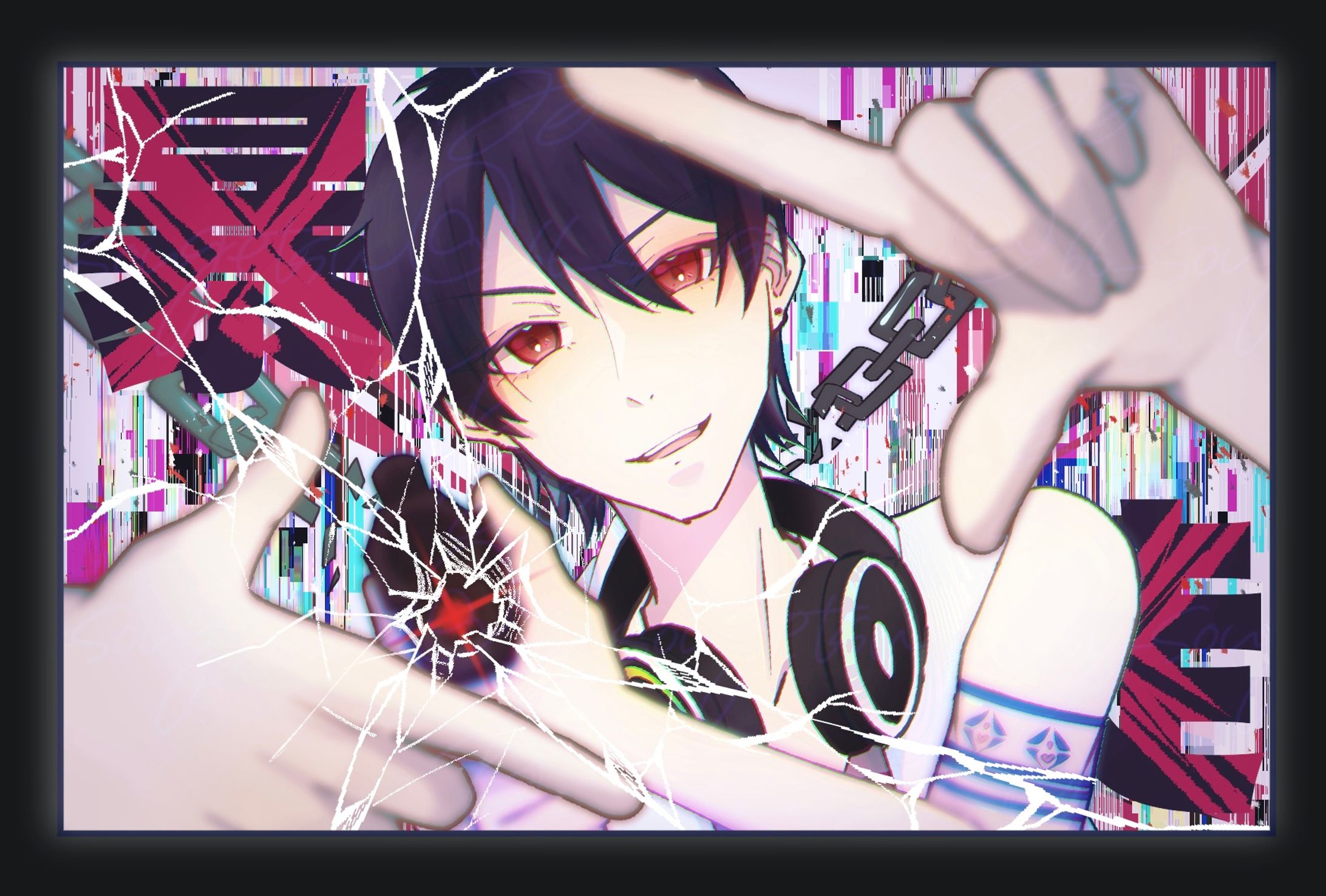 二次創作（Vtuber）-1