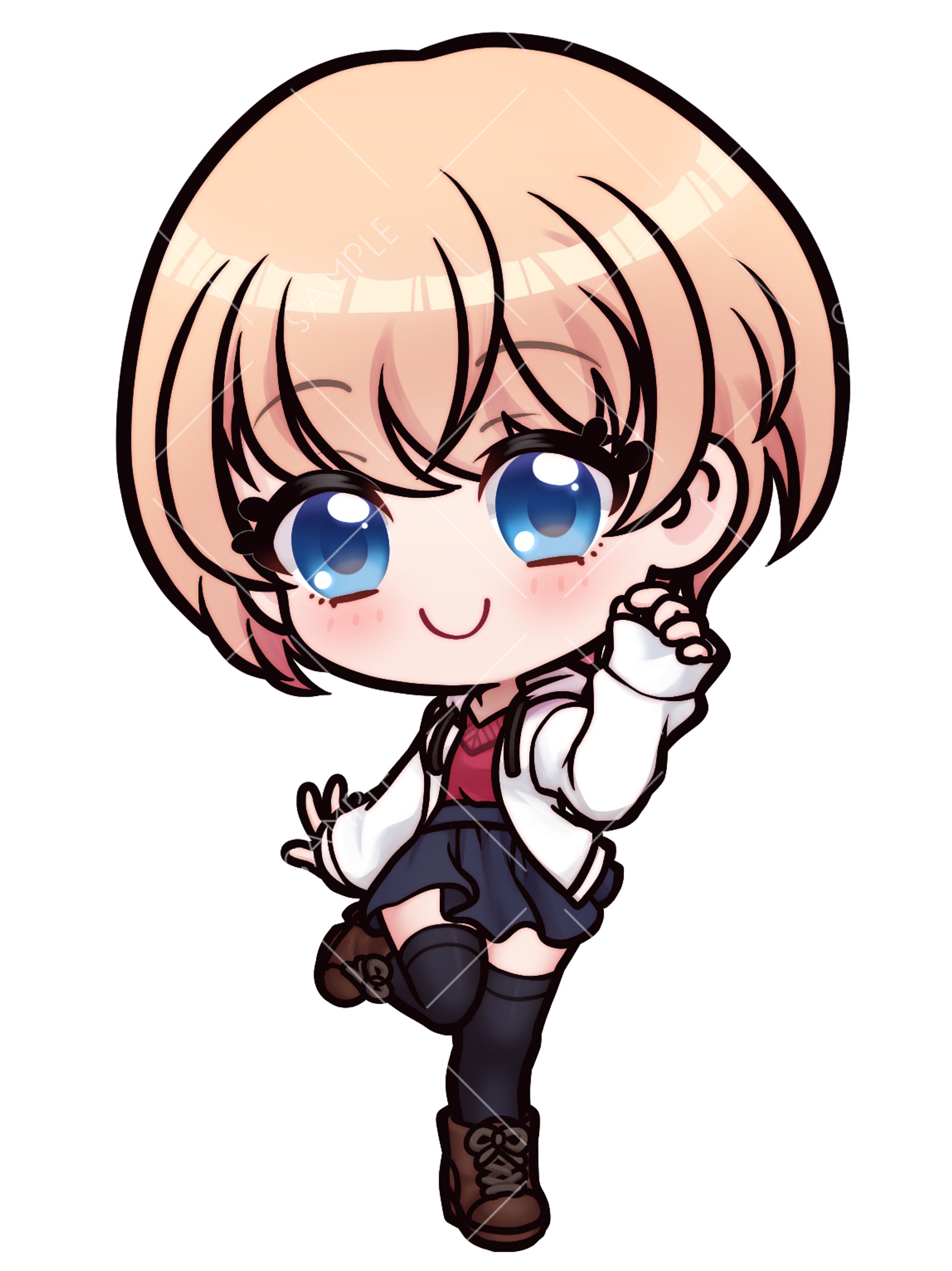 SDイラスト制作-1