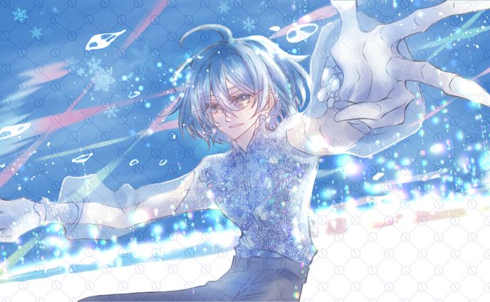 VTuber様MVイラストサンプル