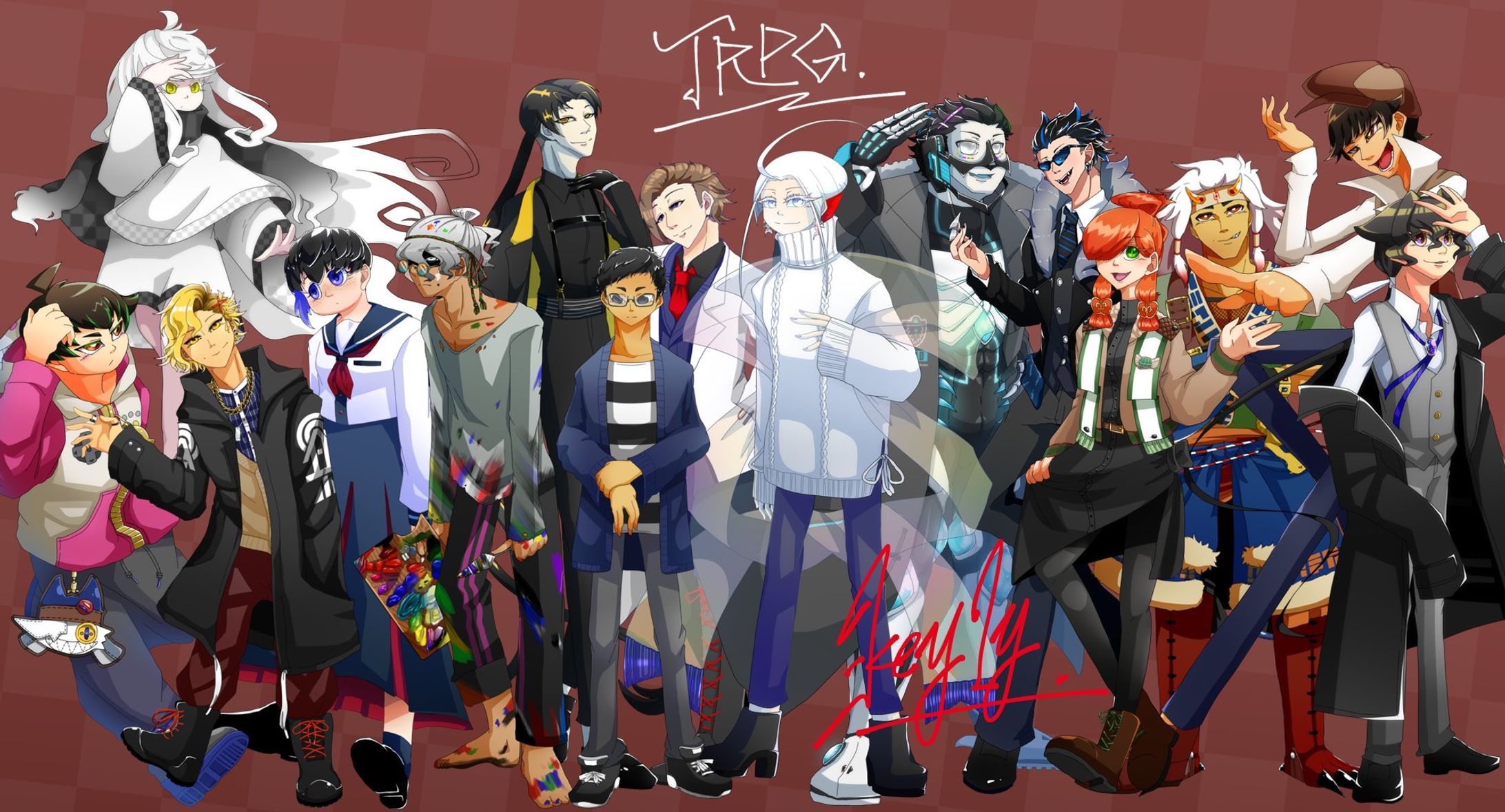 TRPG 立ち絵-1