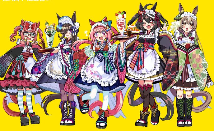ウマ娘 ファンアート