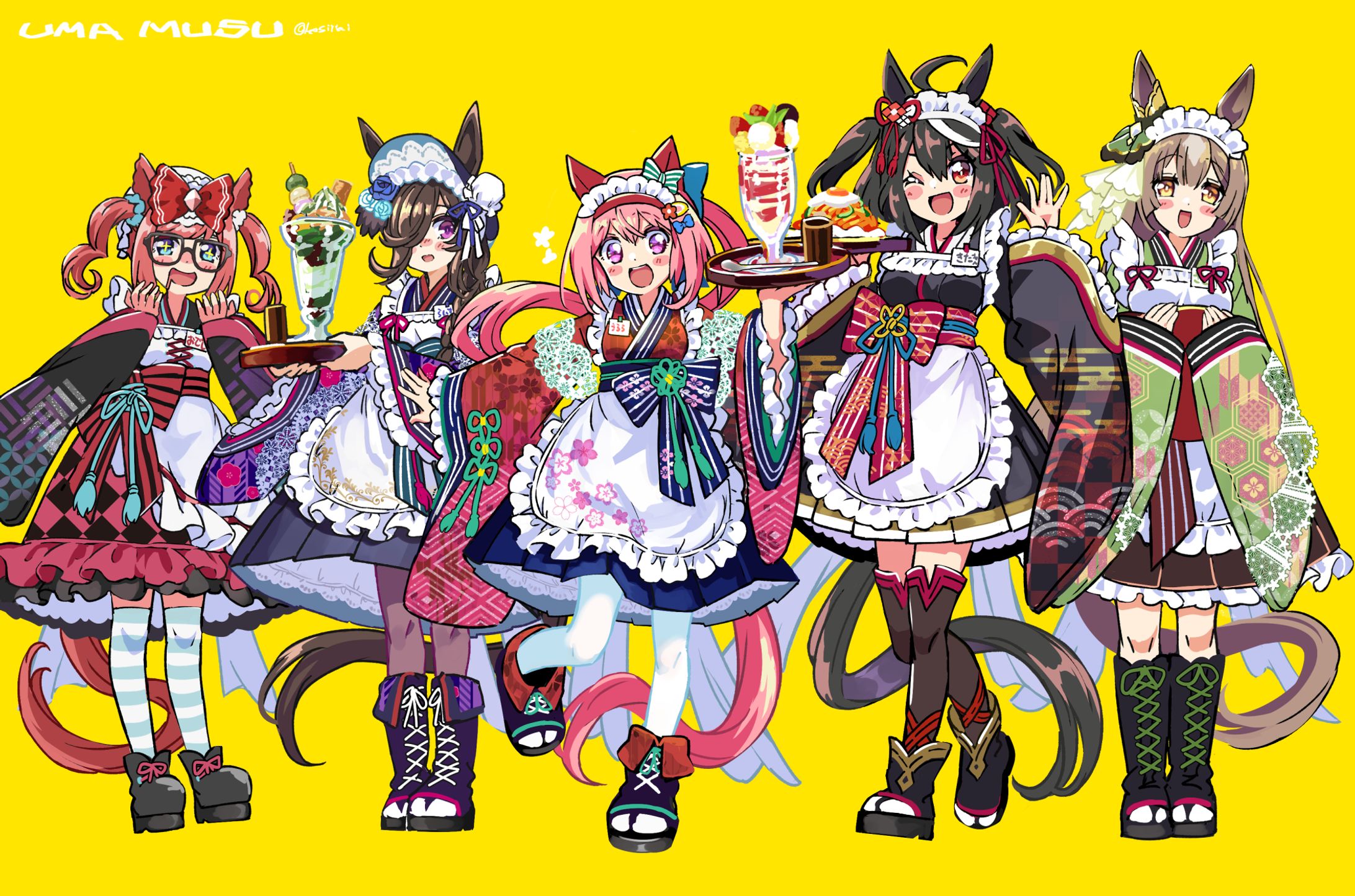 ウマ娘 ファンアート-1