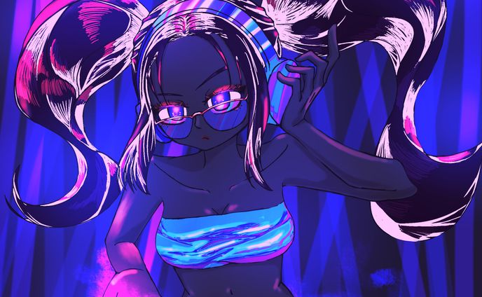 DJ in nightclub