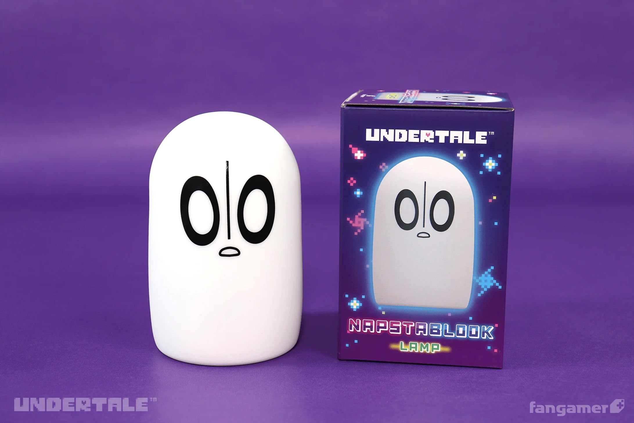 グッズ「UNDERTALE ナプスタブルーク ルームライト」-1