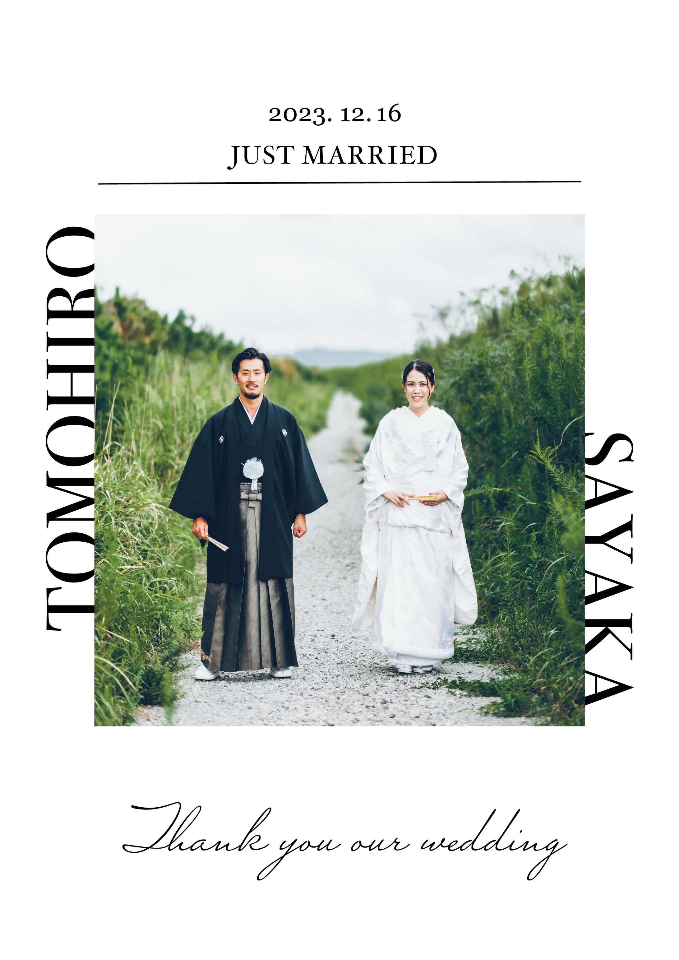 結婚式プロフィールブック-1