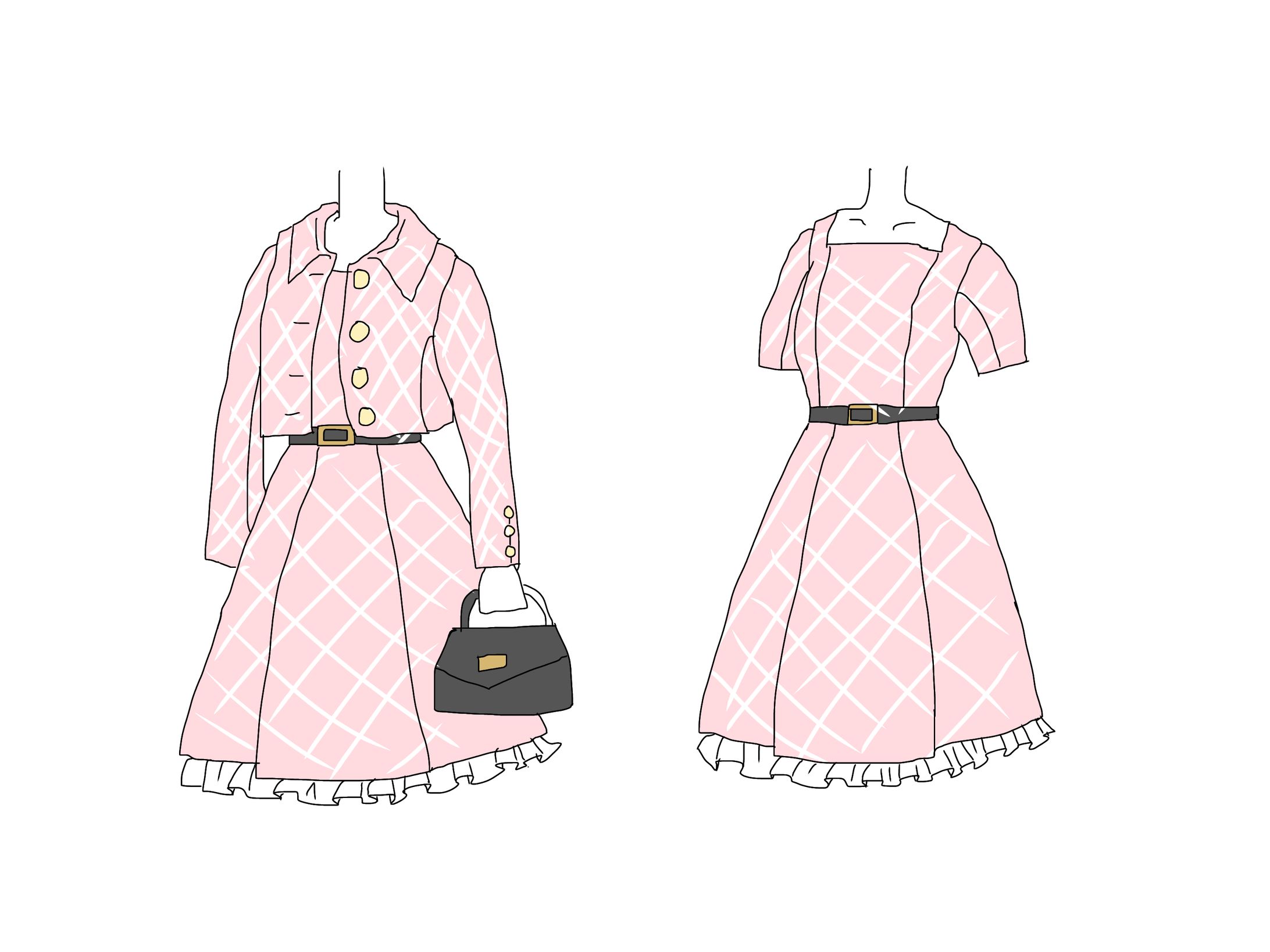 私服系衣装没案-1