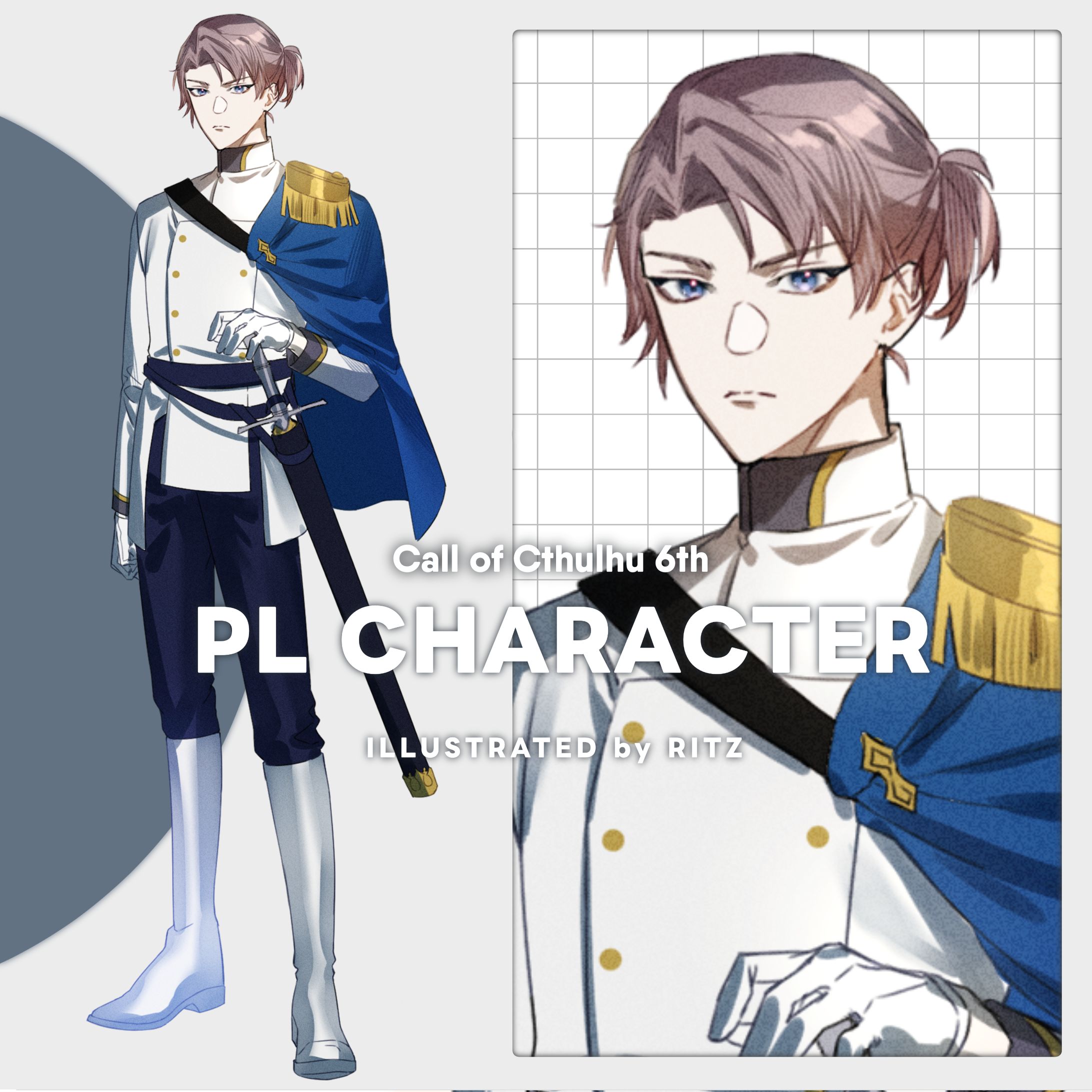 【TRPG】立ち絵制作(個人用) 38-1