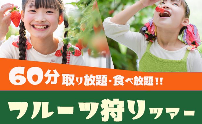 フルーツ狩りツアー