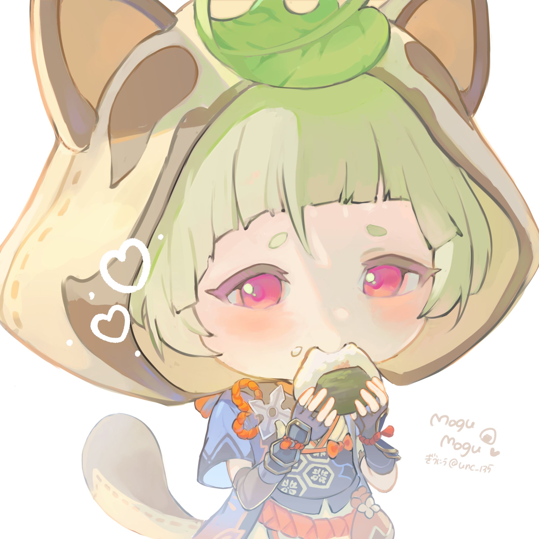 原神FA_早柚おにぎりもぐ-1