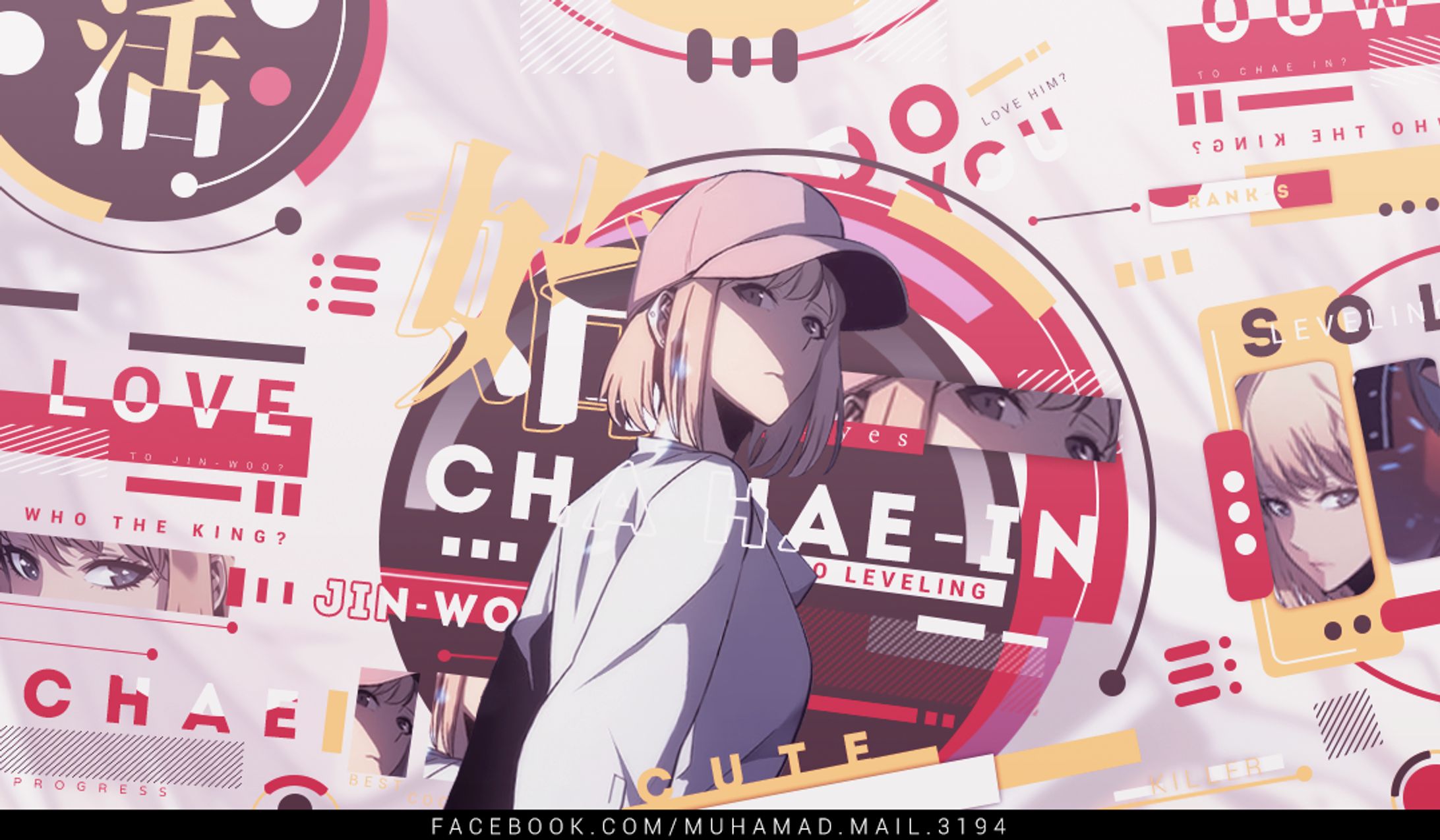 Chae Hae in - Anime Design-1