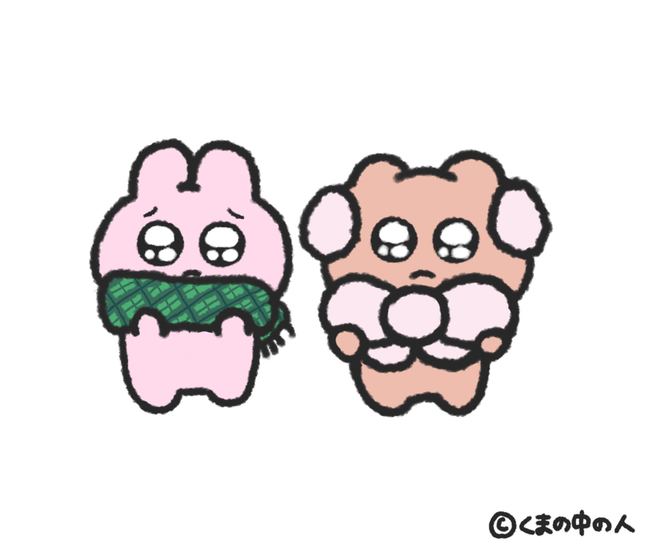 カレンダーイラスト達-1