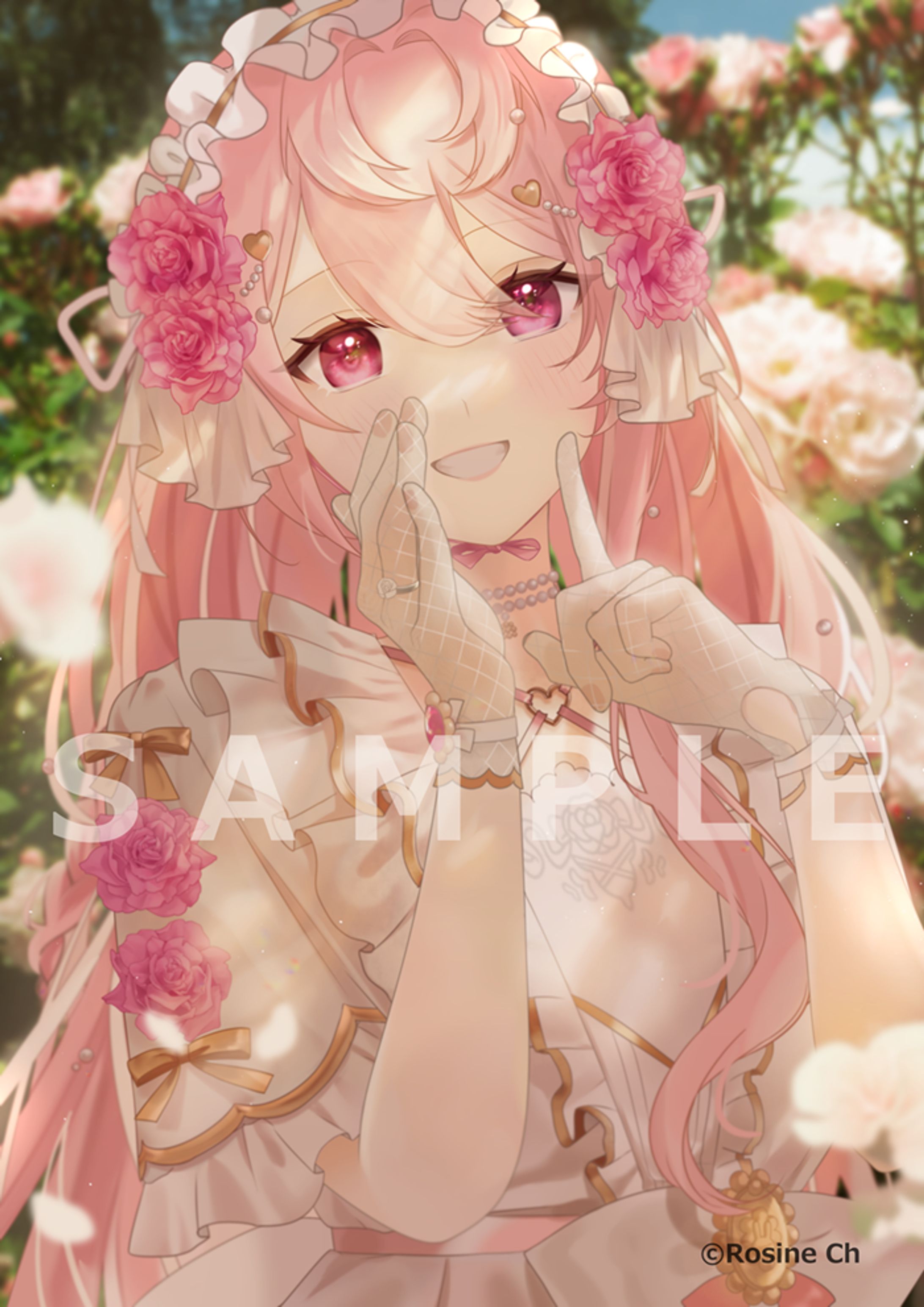 Rosine 2nd Anniversary Goods-1