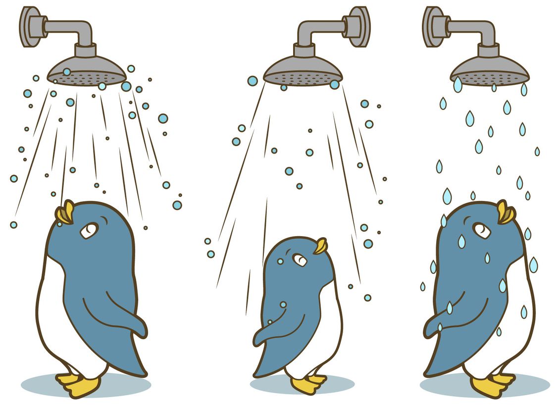 シャワータイム