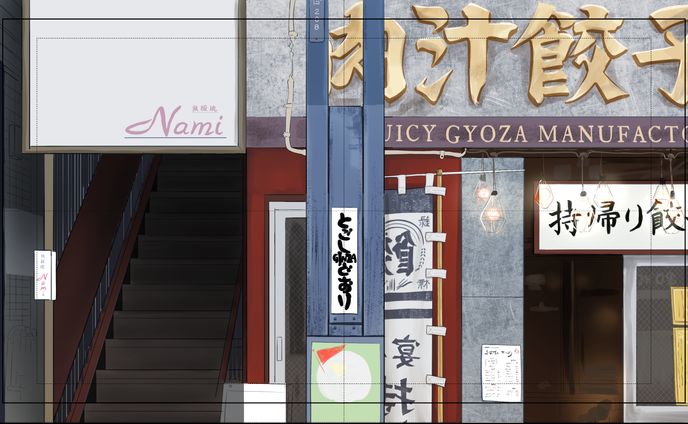 自主制作参加　商店街