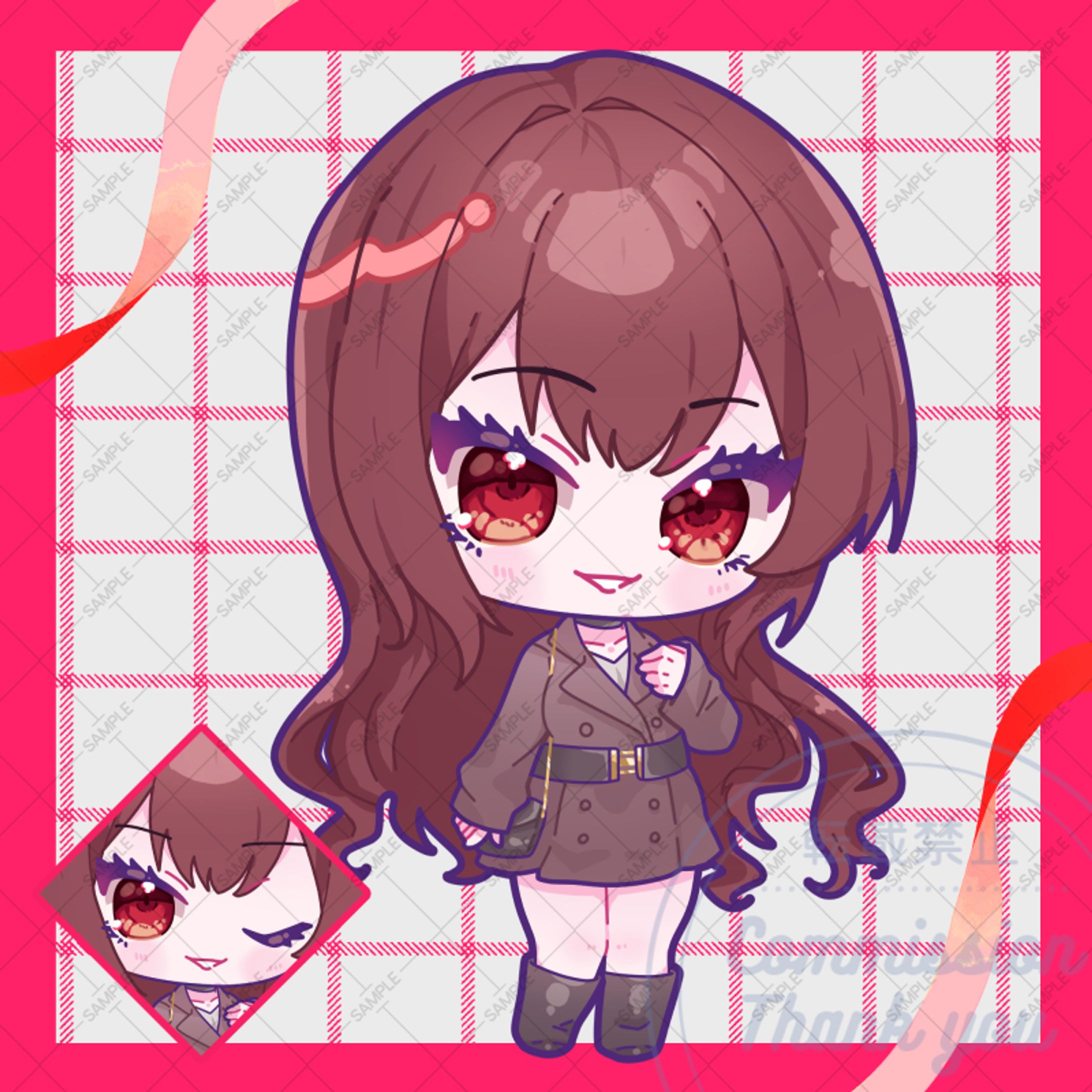 ご依頼イラスト18-1