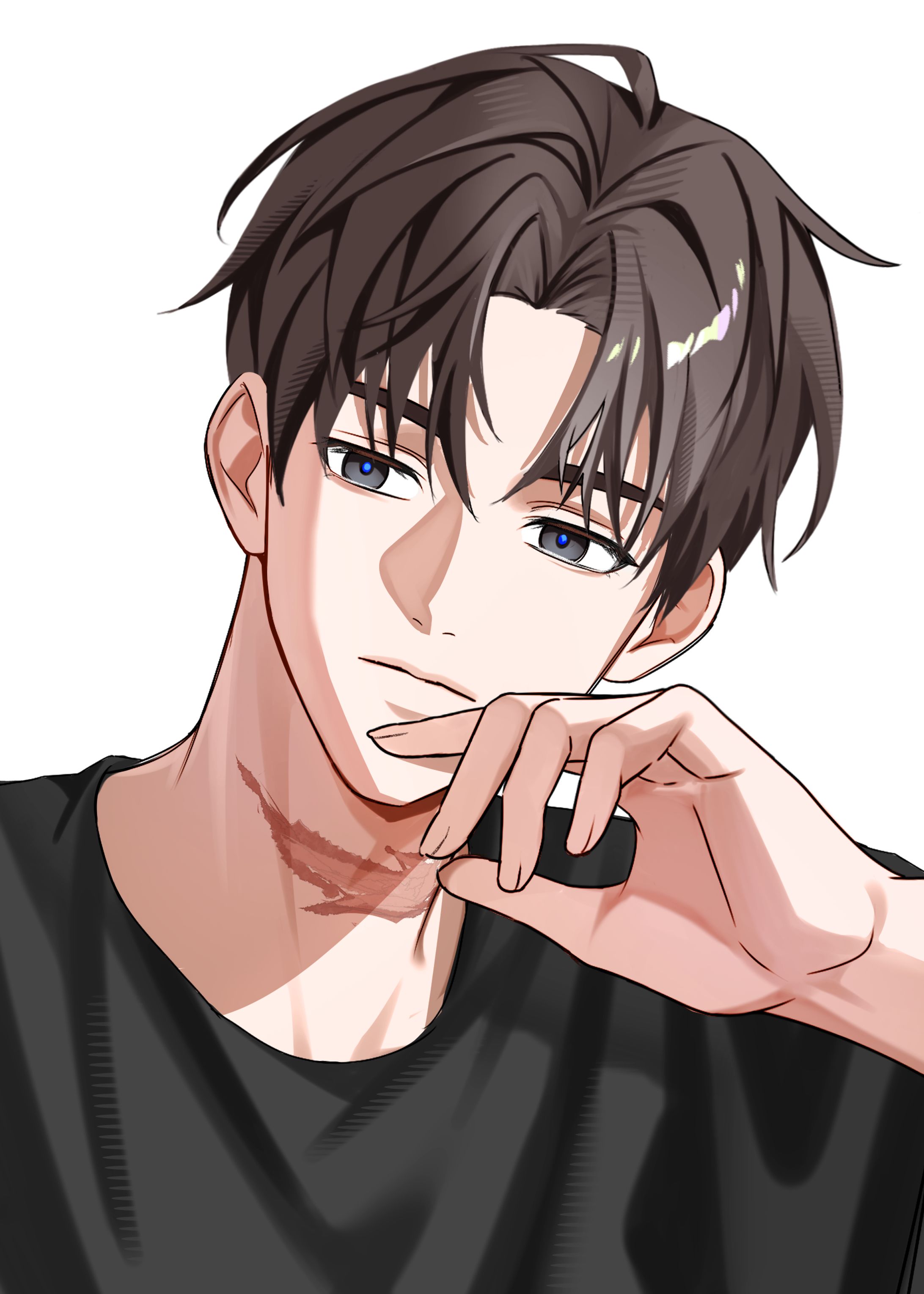 Headshot & Half body illustration -1
