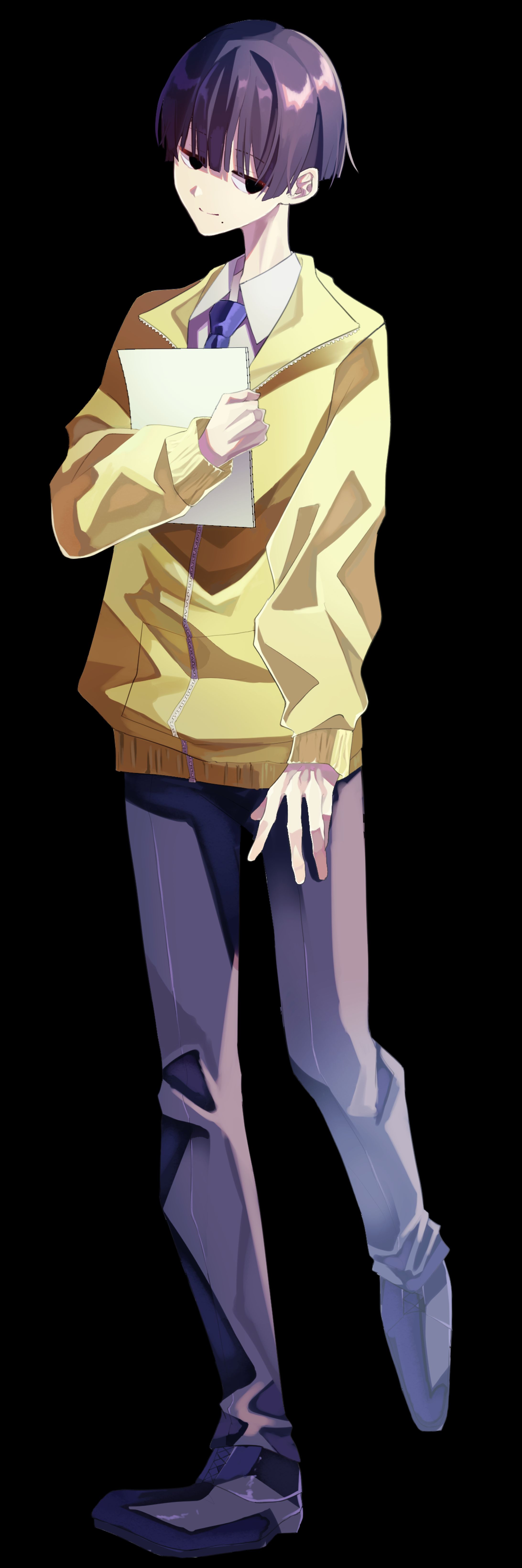 全身立ち絵サンプル3-1