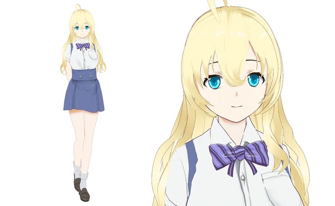 Vroidモデル[2023年2月作成]